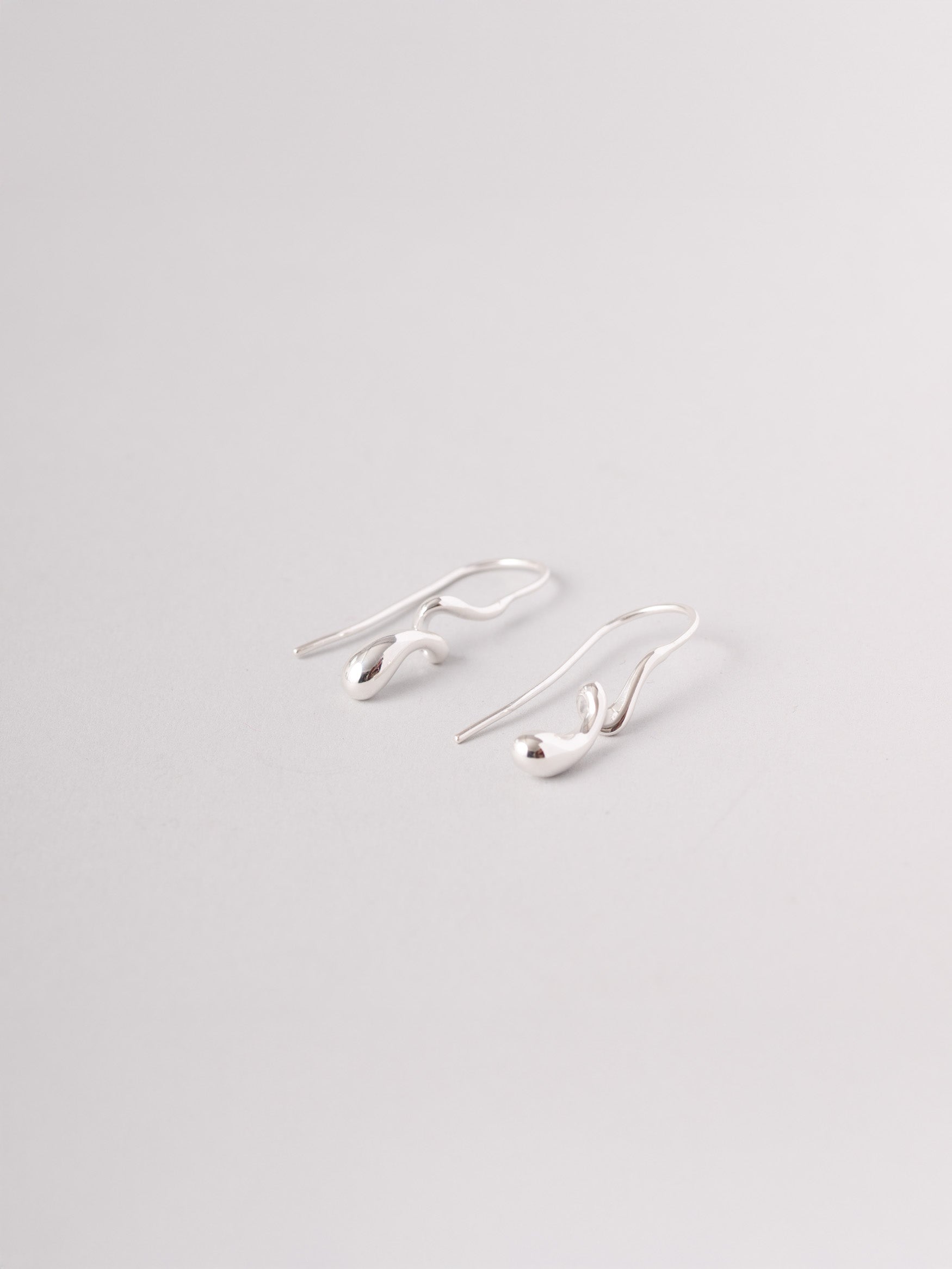 Sterling Silver Fluid Line Earring - Forgotten Tribes