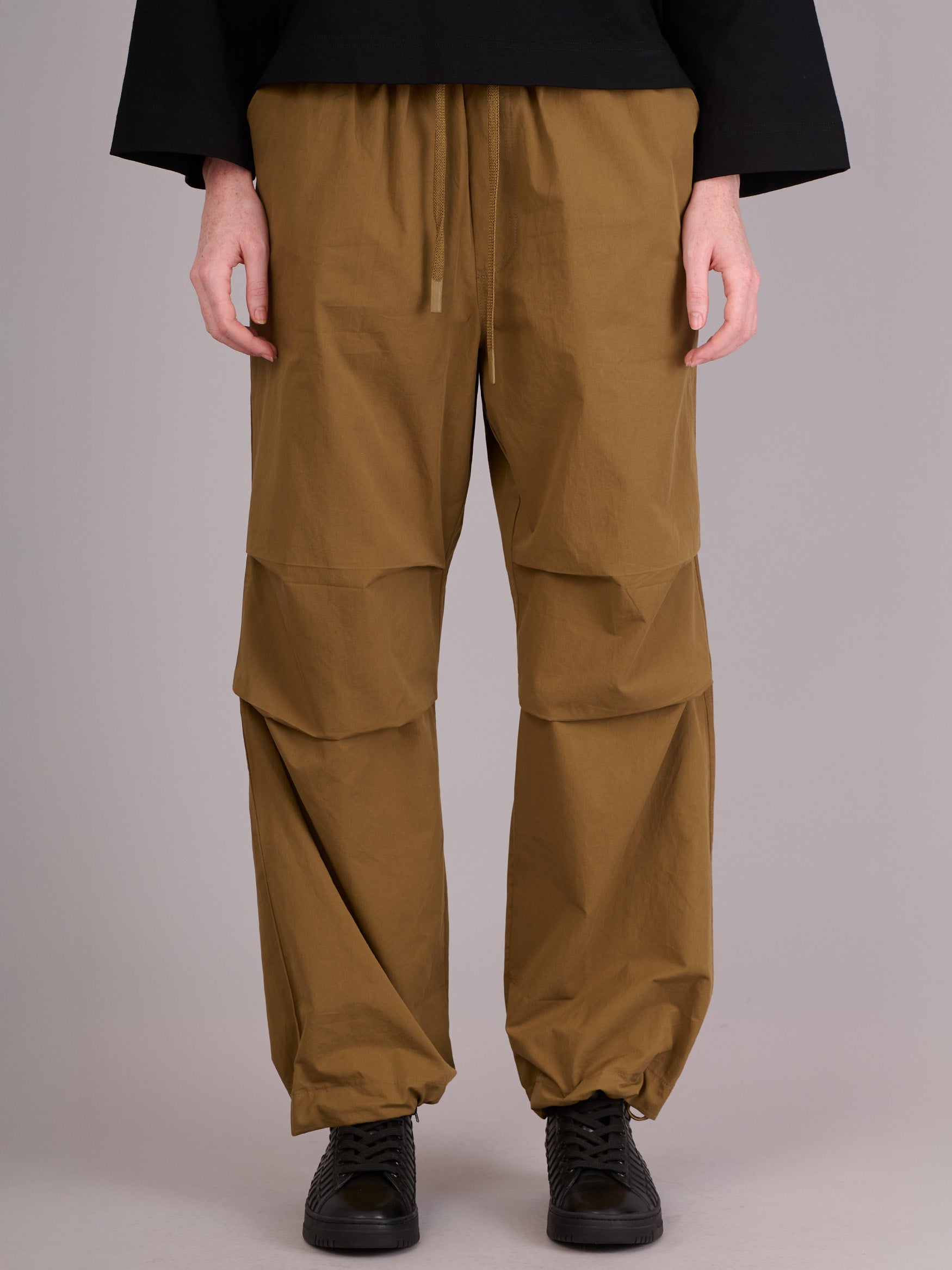 Skye -  Cotton Poplin Cargo Trousers