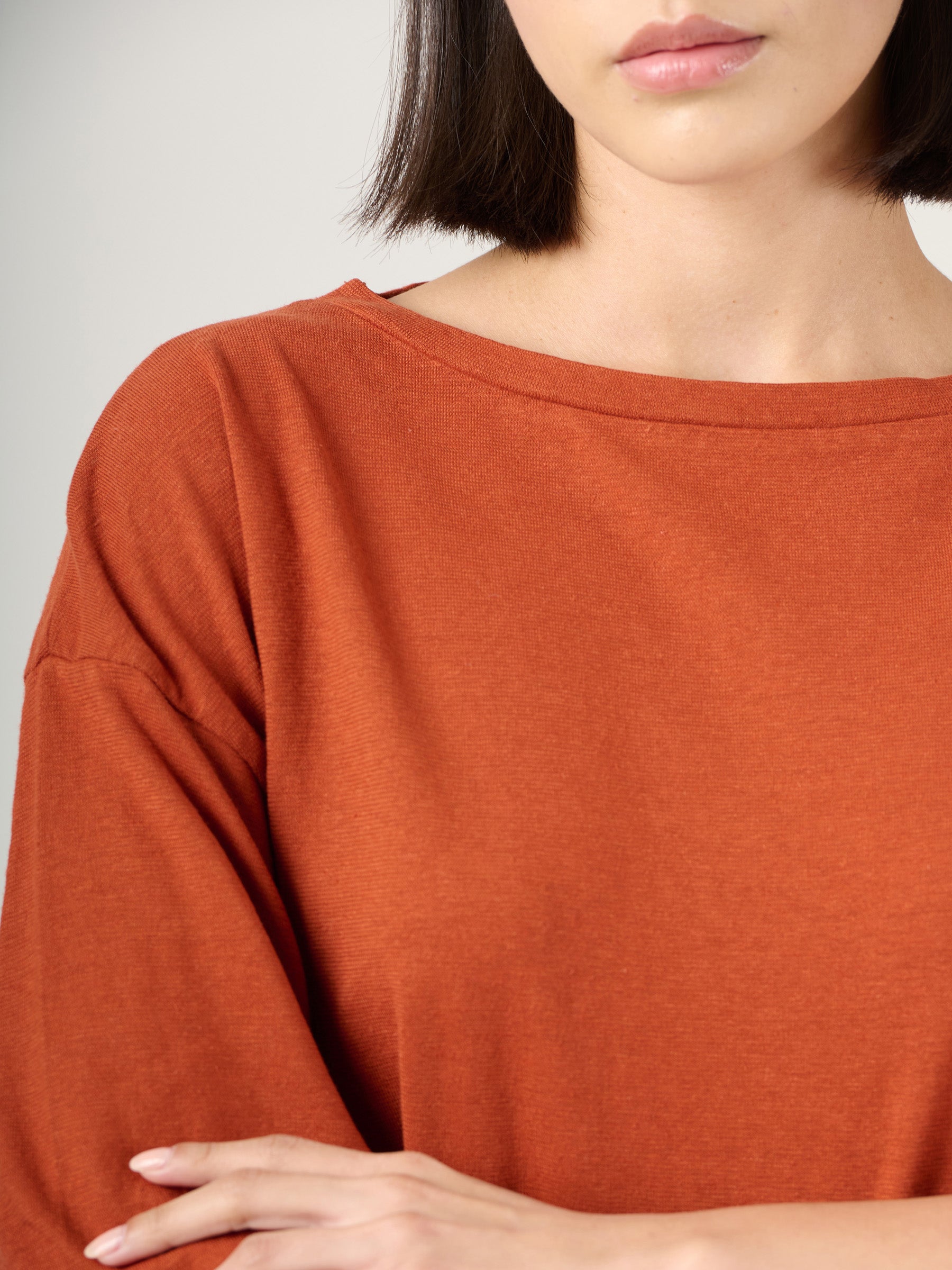 Heavyweight Hemp Organic Cotton Wide Sleeve T-Shirt - Forgotten Tribes