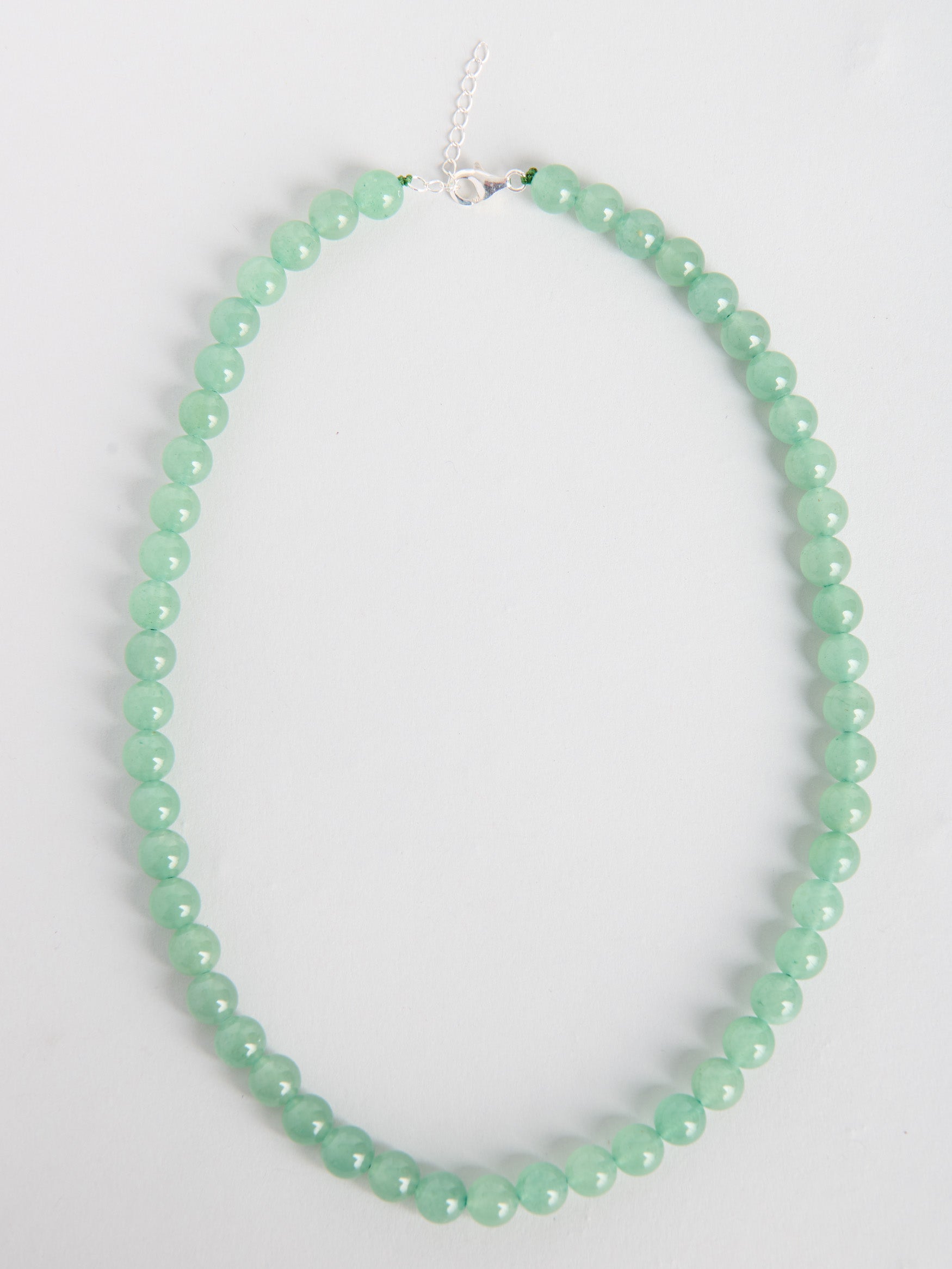 By Chance Aventurine - Beaded Gemstone Choker Necklace - Forgotten Tribes