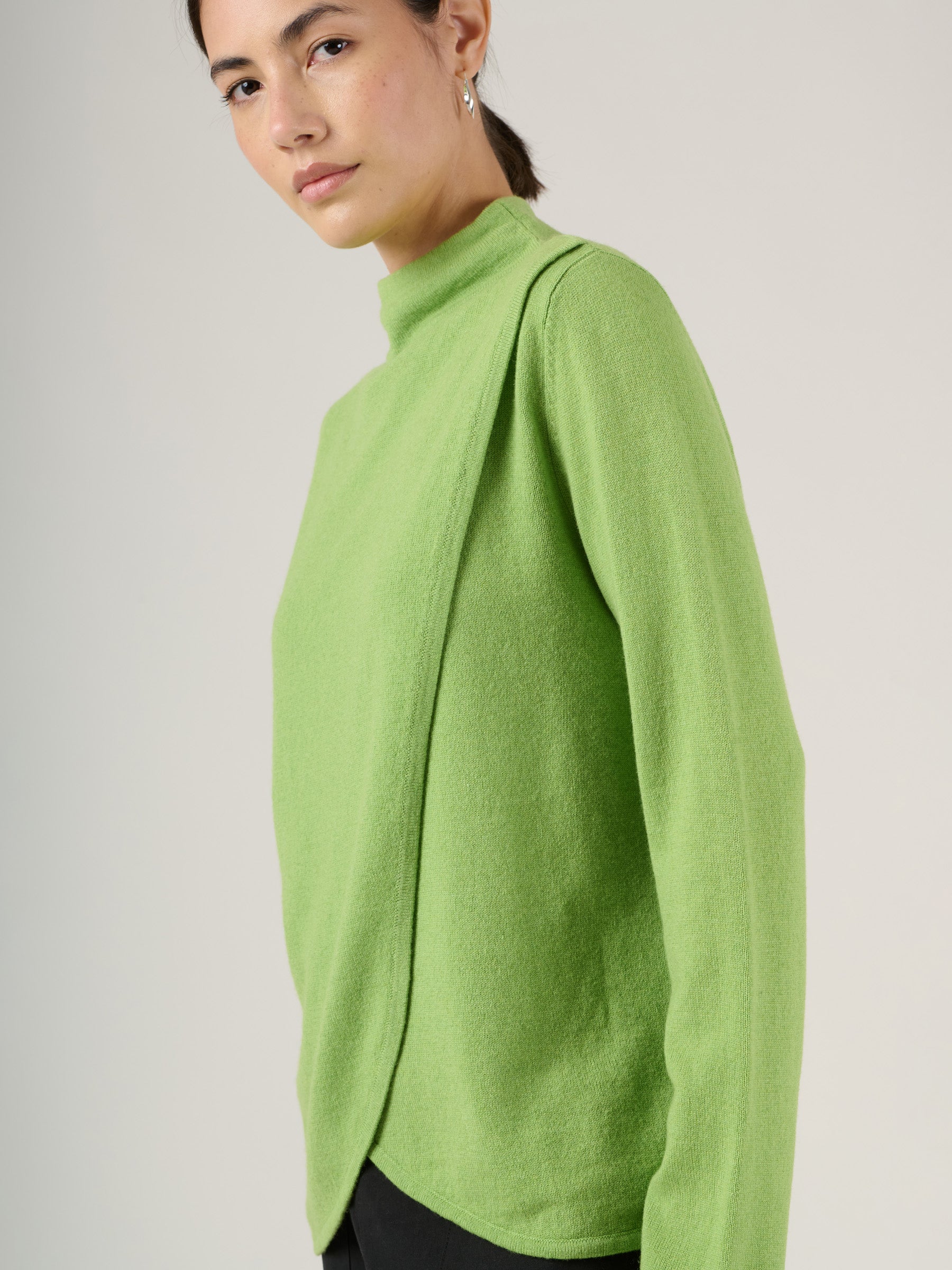Merino Wool Bamboo Blend Iona Sweater - Forgotten Tribes