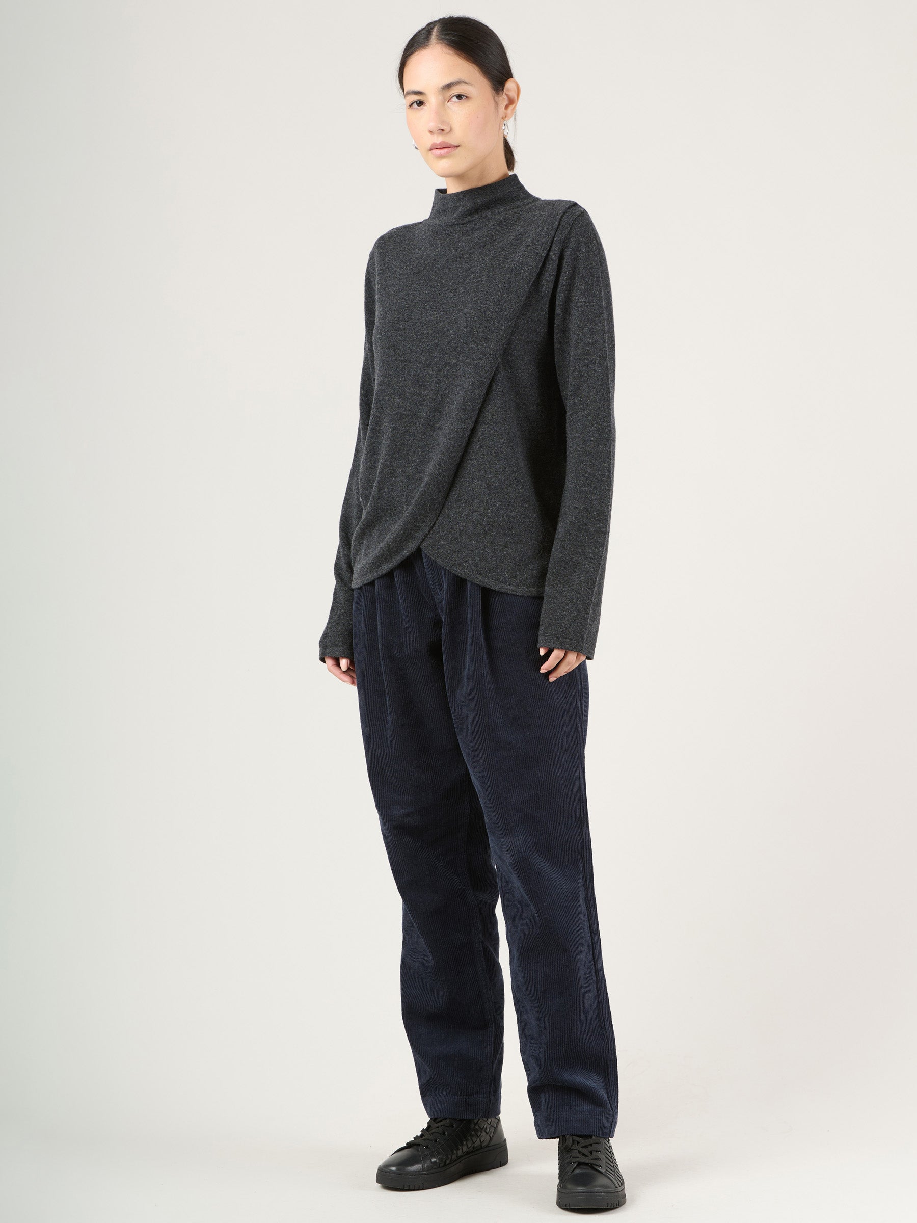 Merino Wool Bamboo Blend Iona Sweater - Forgotten Tribes