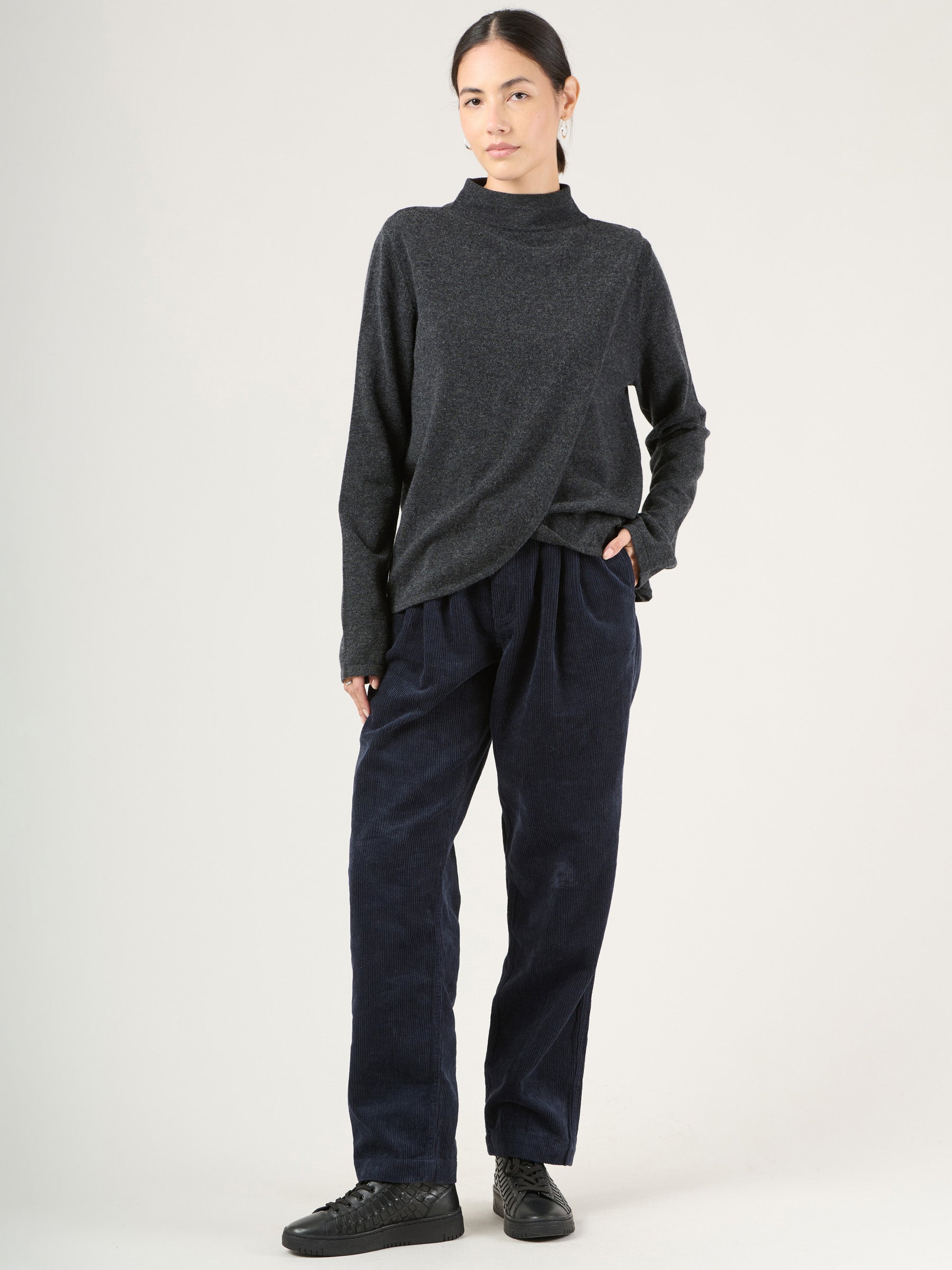 Merino Wool Bamboo Blend Iona Sweater - Forgotten Tribes