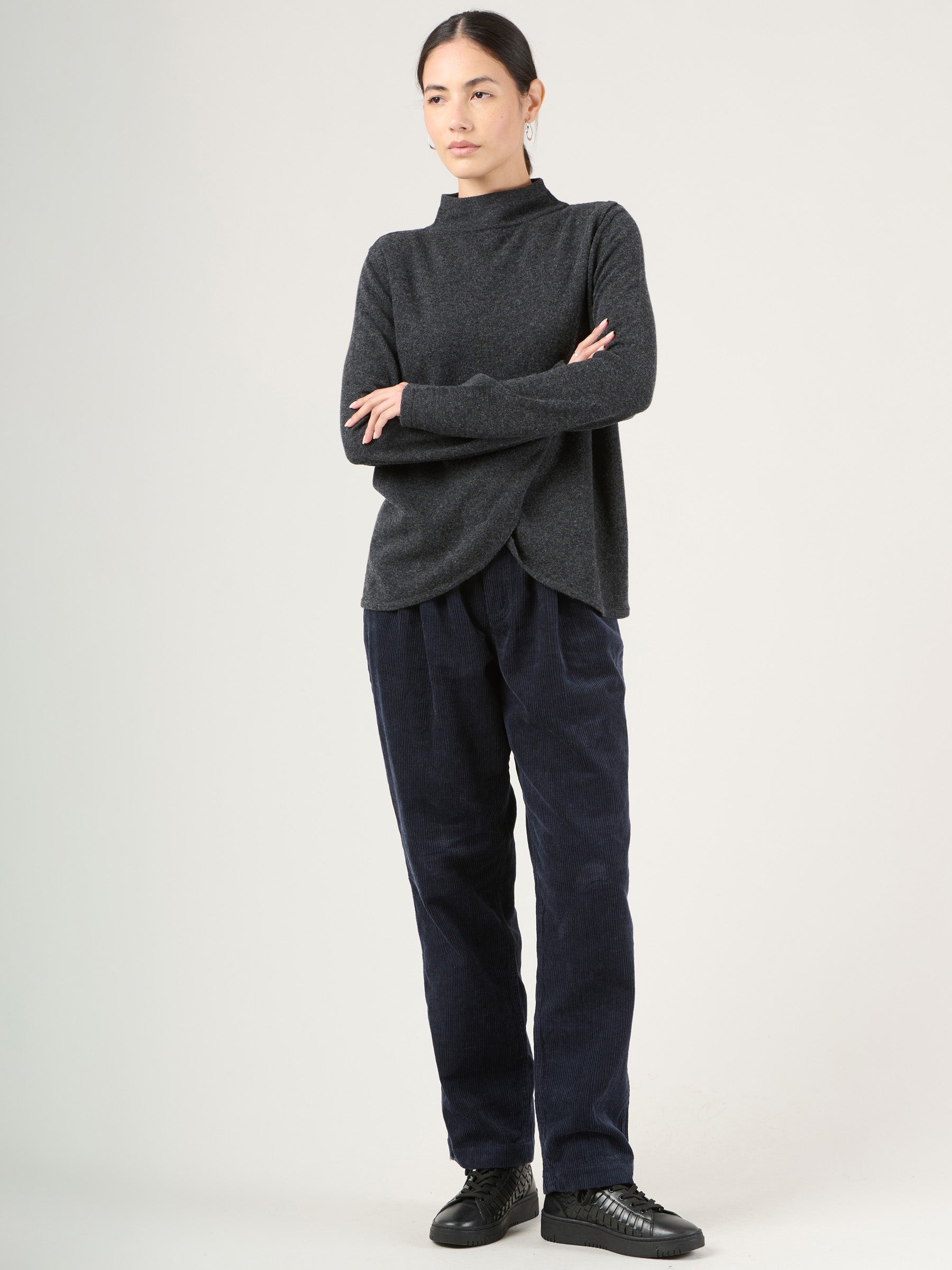 Merino Wool Bamboo Blend Iona Sweater - Forgotten Tribes