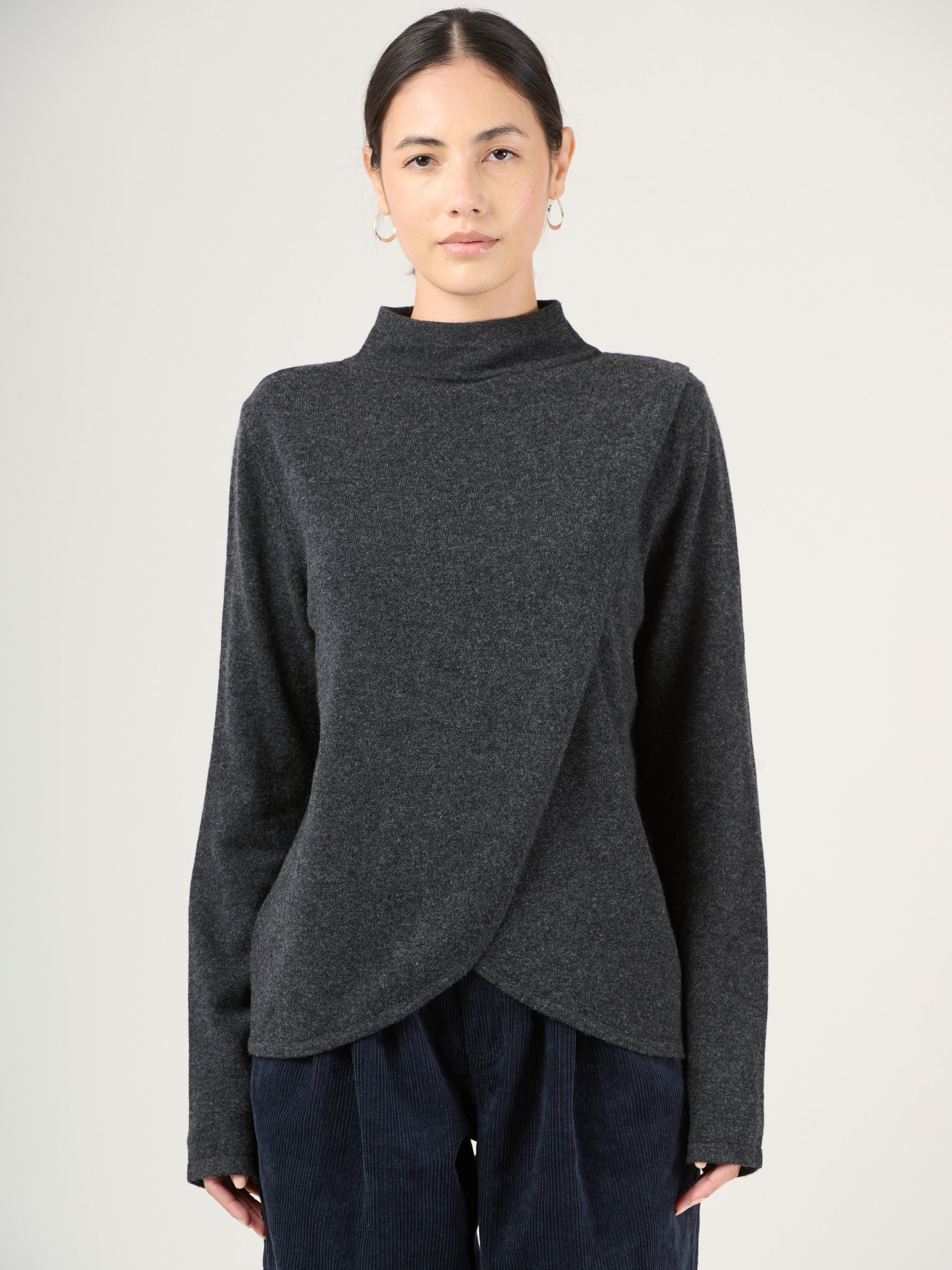 Merino Wool Bamboo Blend Iona Sweater - Forgotten Tribes