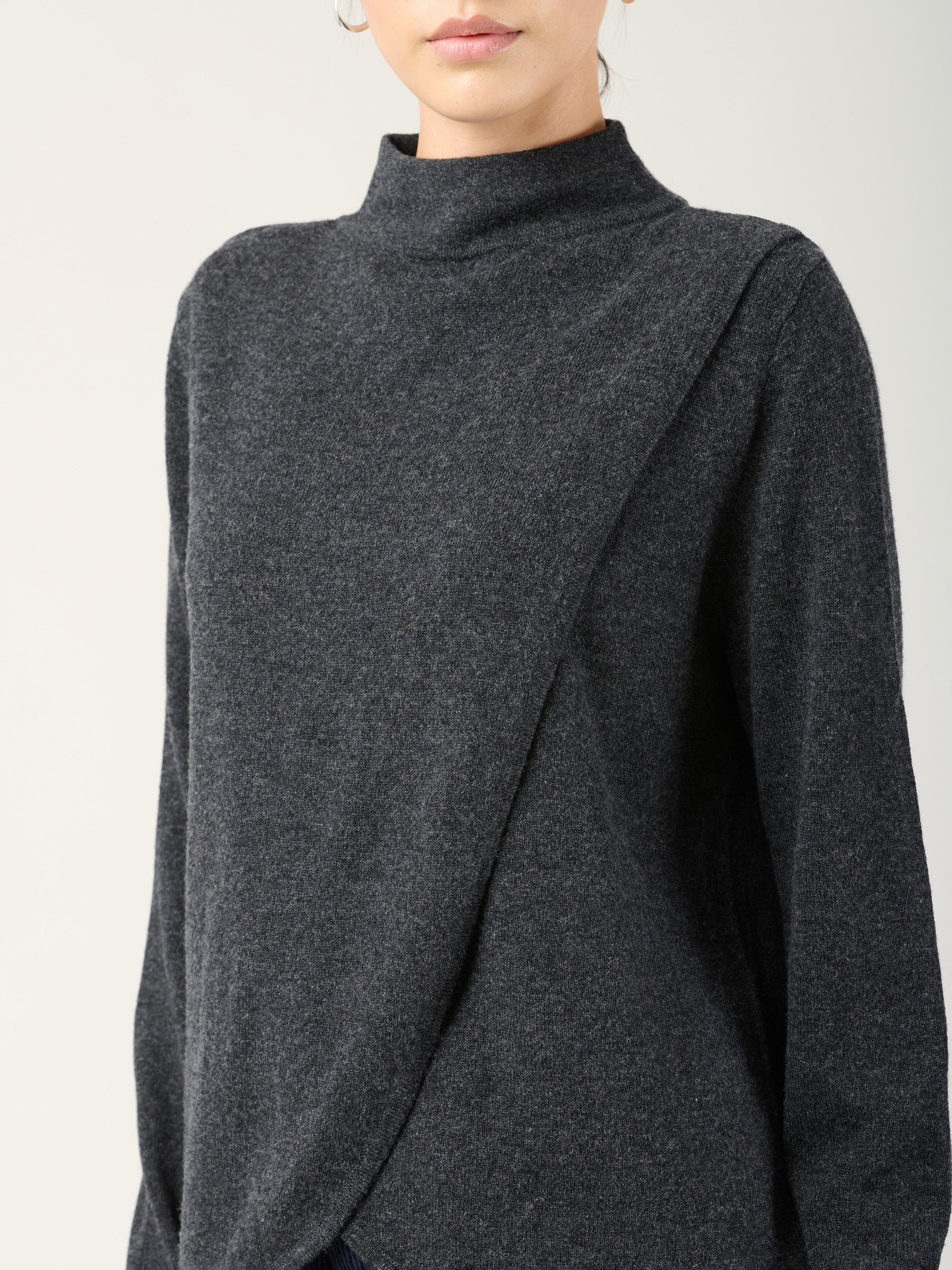 Merino Wool Bamboo Blend Iona Sweater - Forgotten Tribes