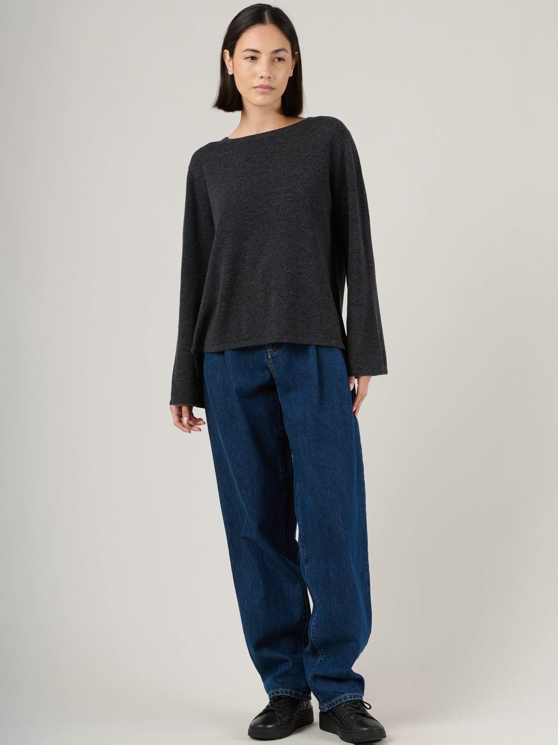 Merino Wool Bamboo Blend Elba Sweater - Forgotten Tribes