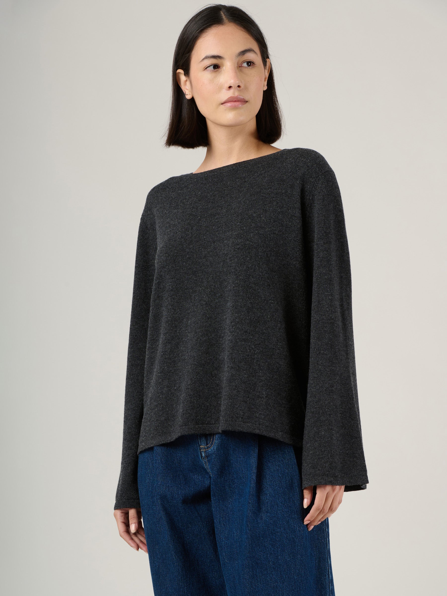 Merino Wool Bamboo Blend Elba Sweater - Forgotten Tribes