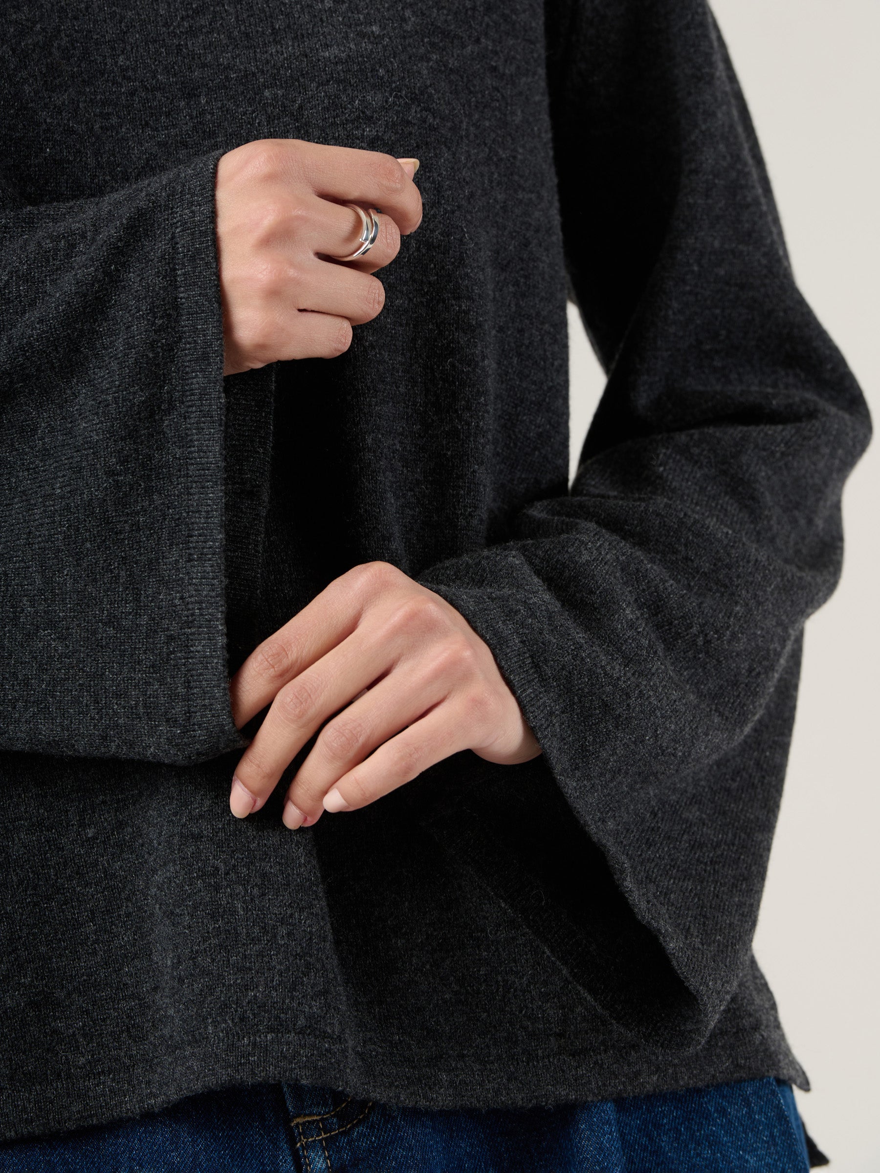 Merino Wool Bamboo Blend Elba Sweater - Forgotten Tribes