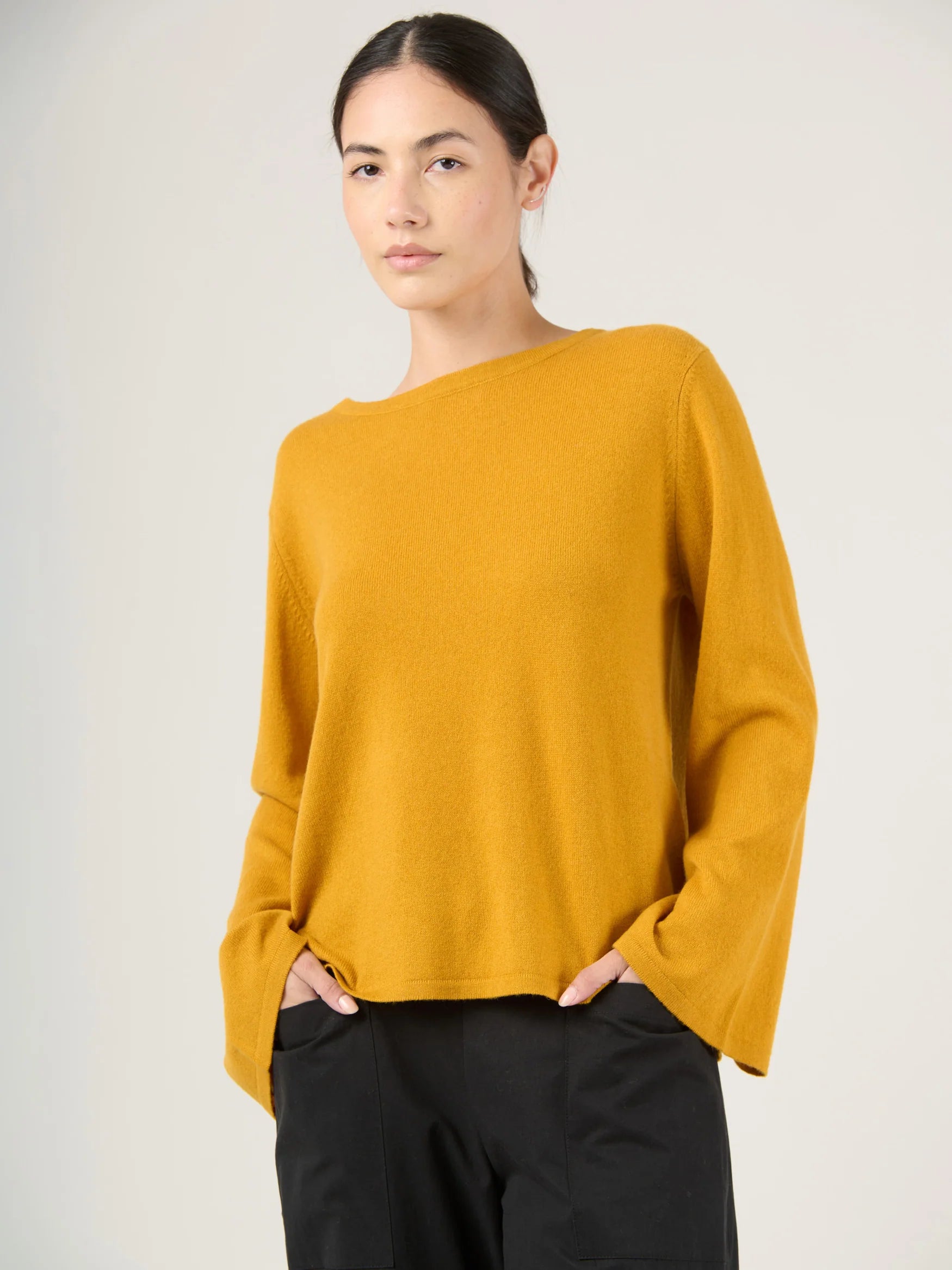 Elba - Merino Wool Bamboo Blend Sweater - Forgotten Tribes