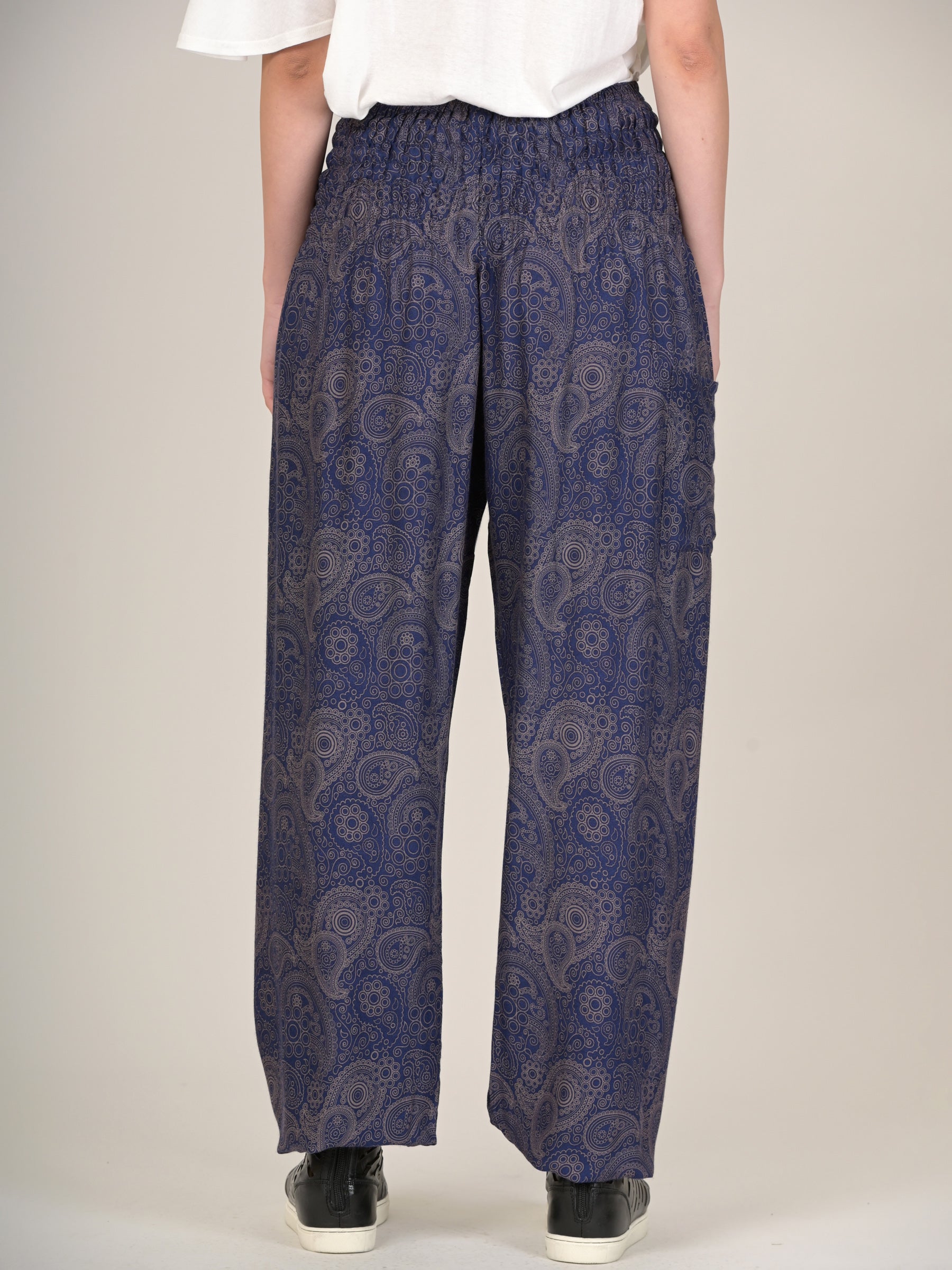 Paisley Harem Pants - High Crotch - Forgotten Tribes