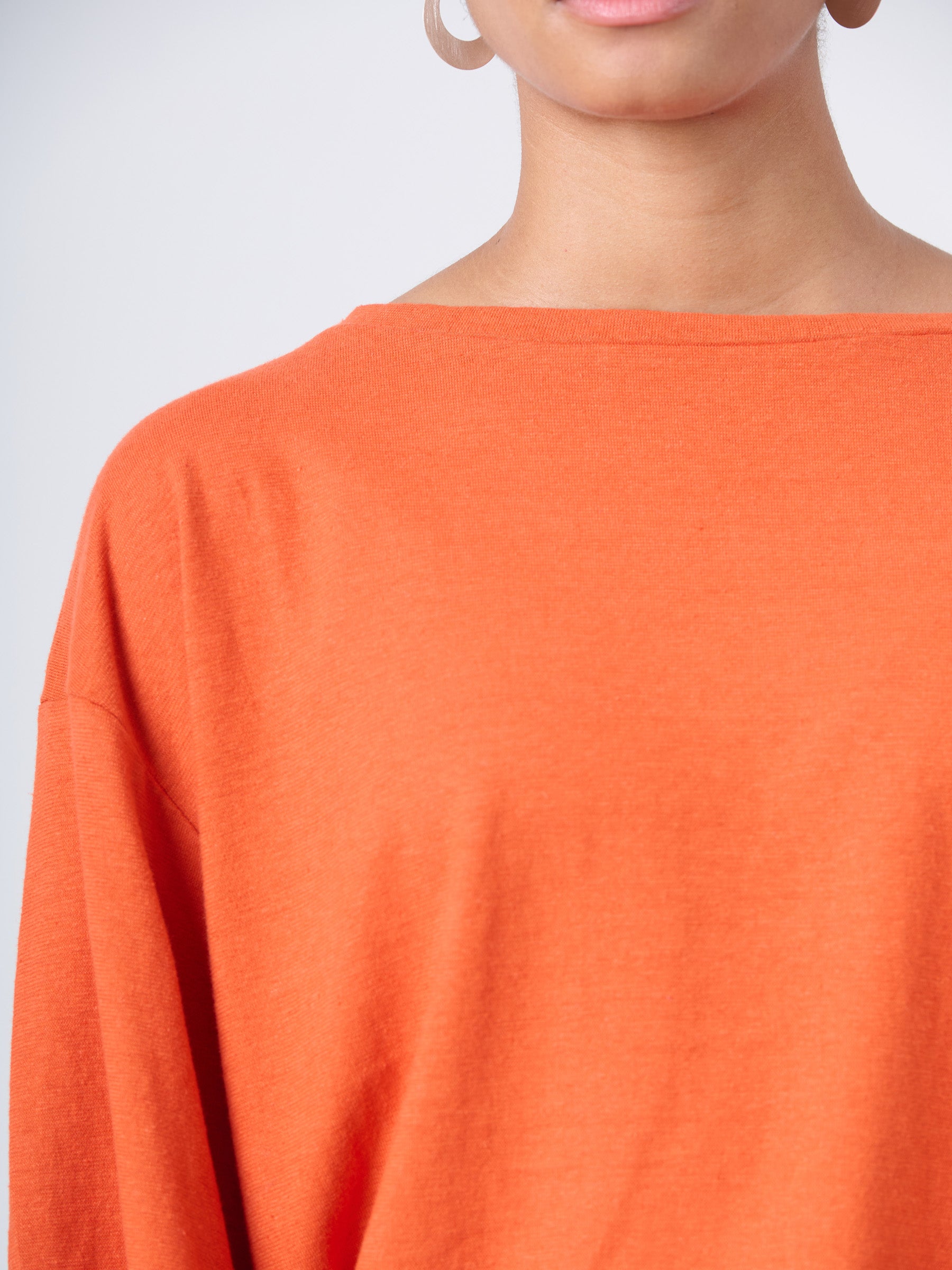 Heavyweight Hemp Organic Cotton Wide Sleeve T-Shirt - Forgotten Tribes