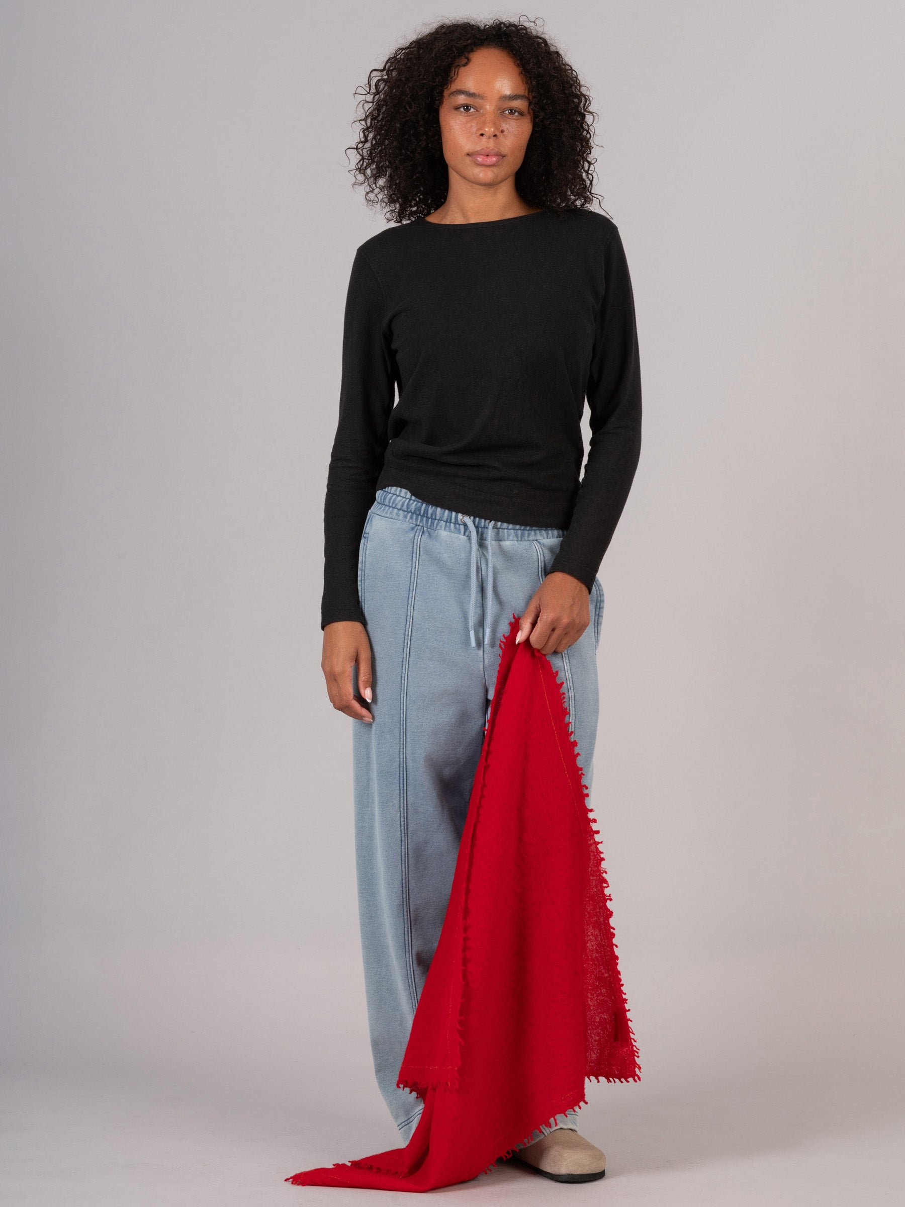 Pure Wool Square Scarf - Forgotten Tribes