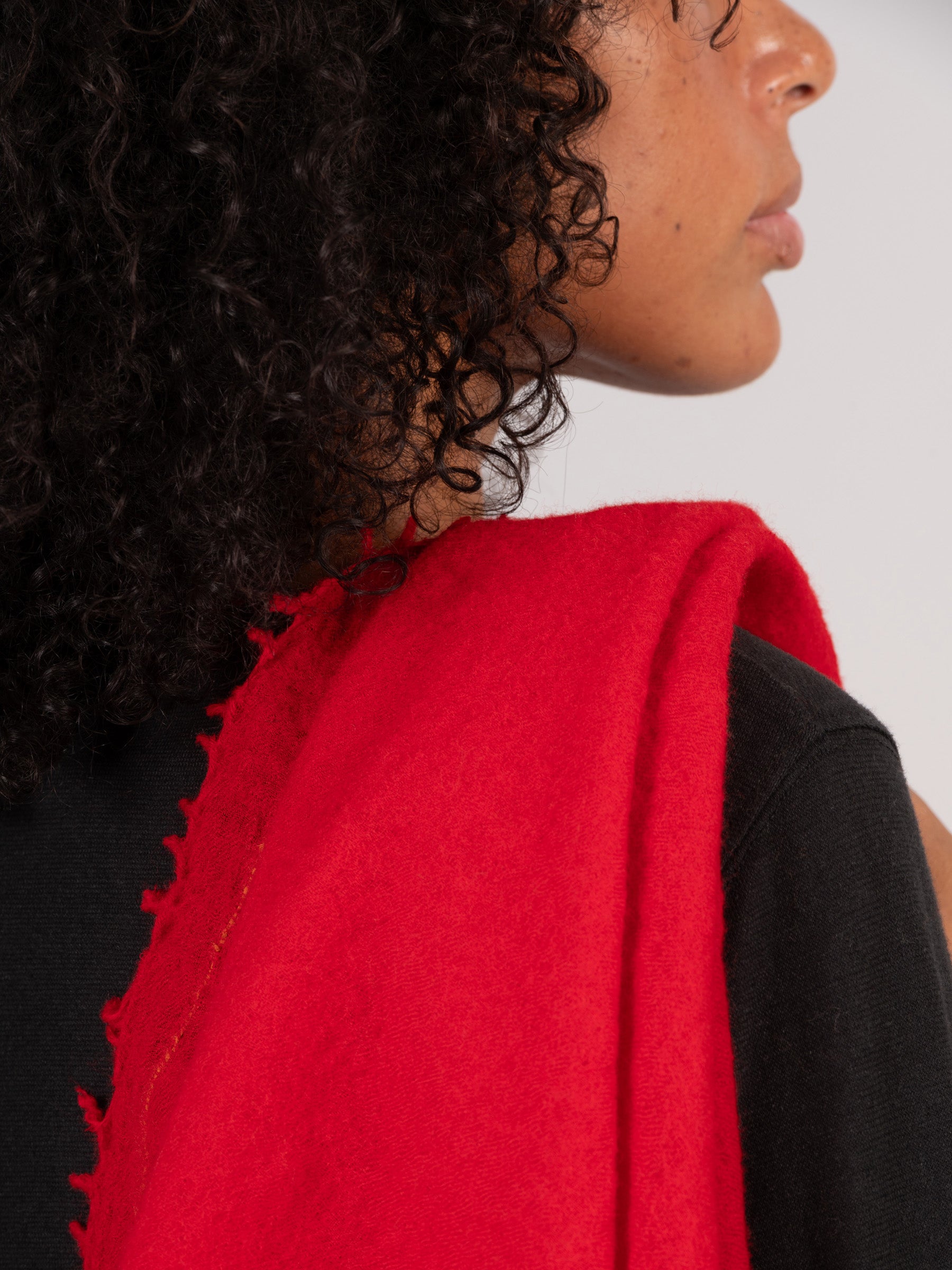 Pure Wool Square Scarf - Forgotten Tribes