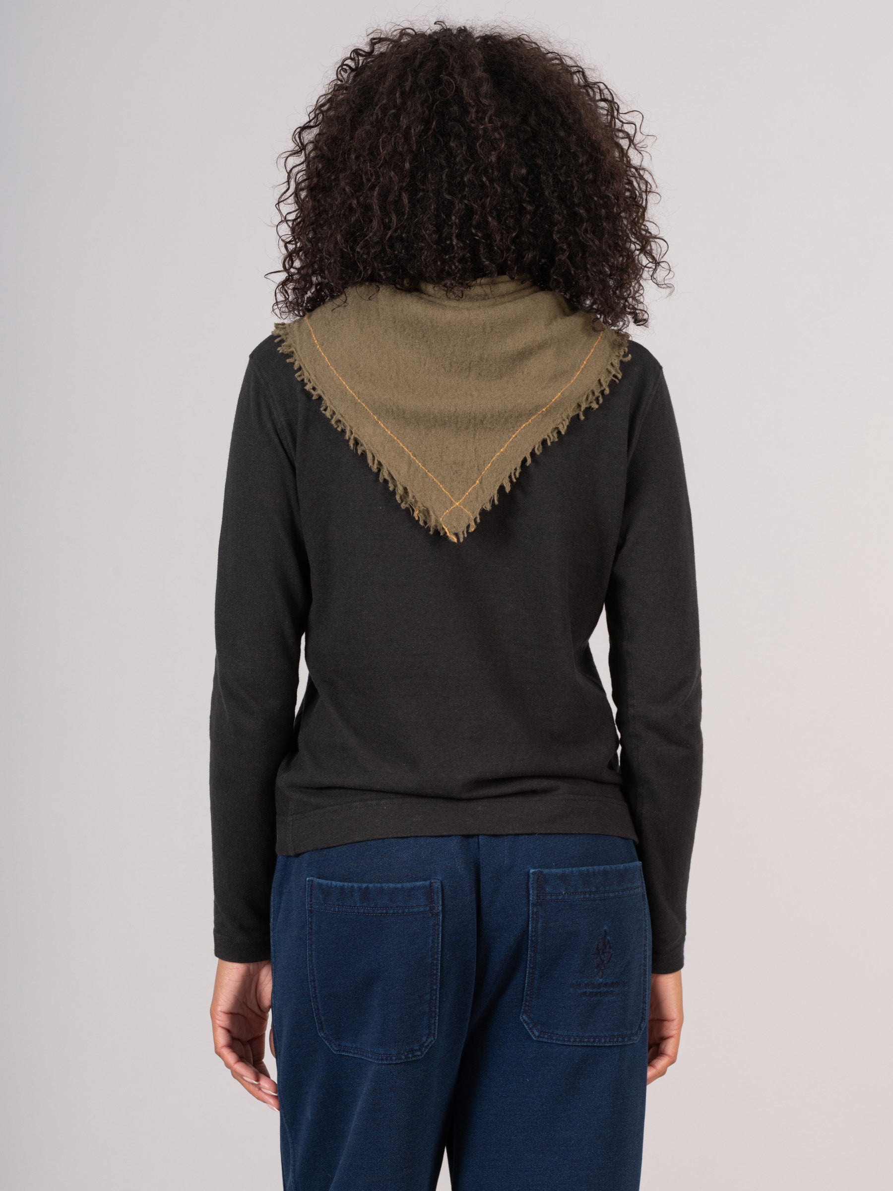 Pure Wool Square Scarf - Forgotten Tribes