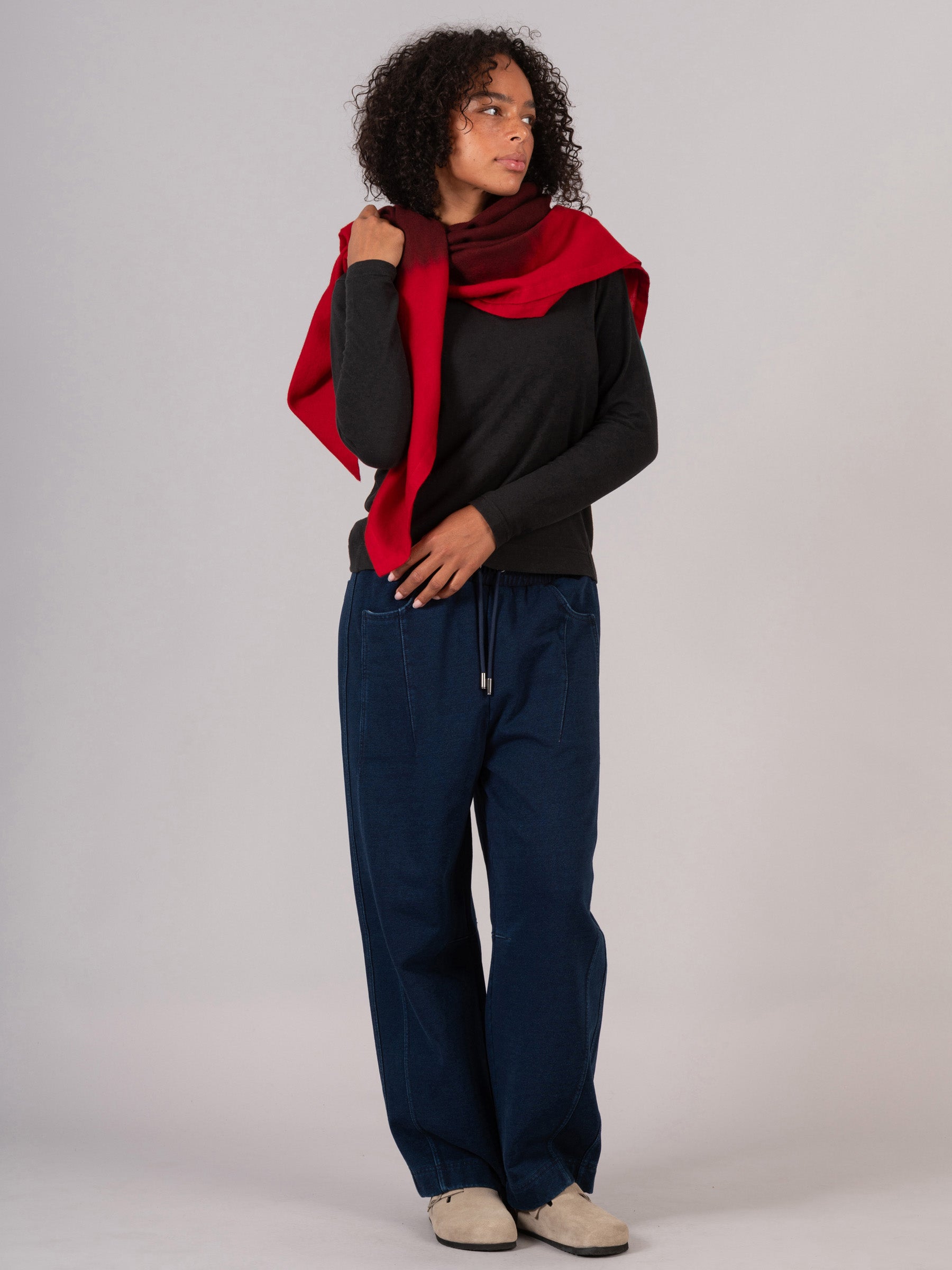 Fine Wool Dip Dye Scarf - Forgotten Tribes