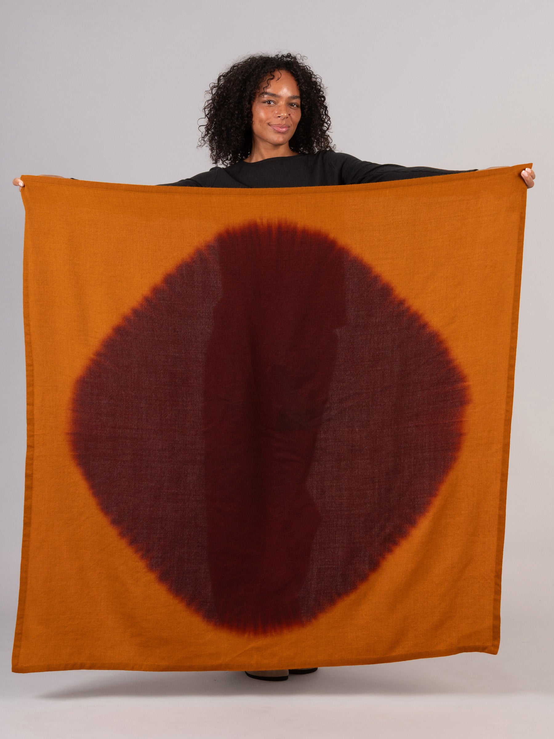 Fine Wool Dip Dye Scarf - Forgotten Tribes