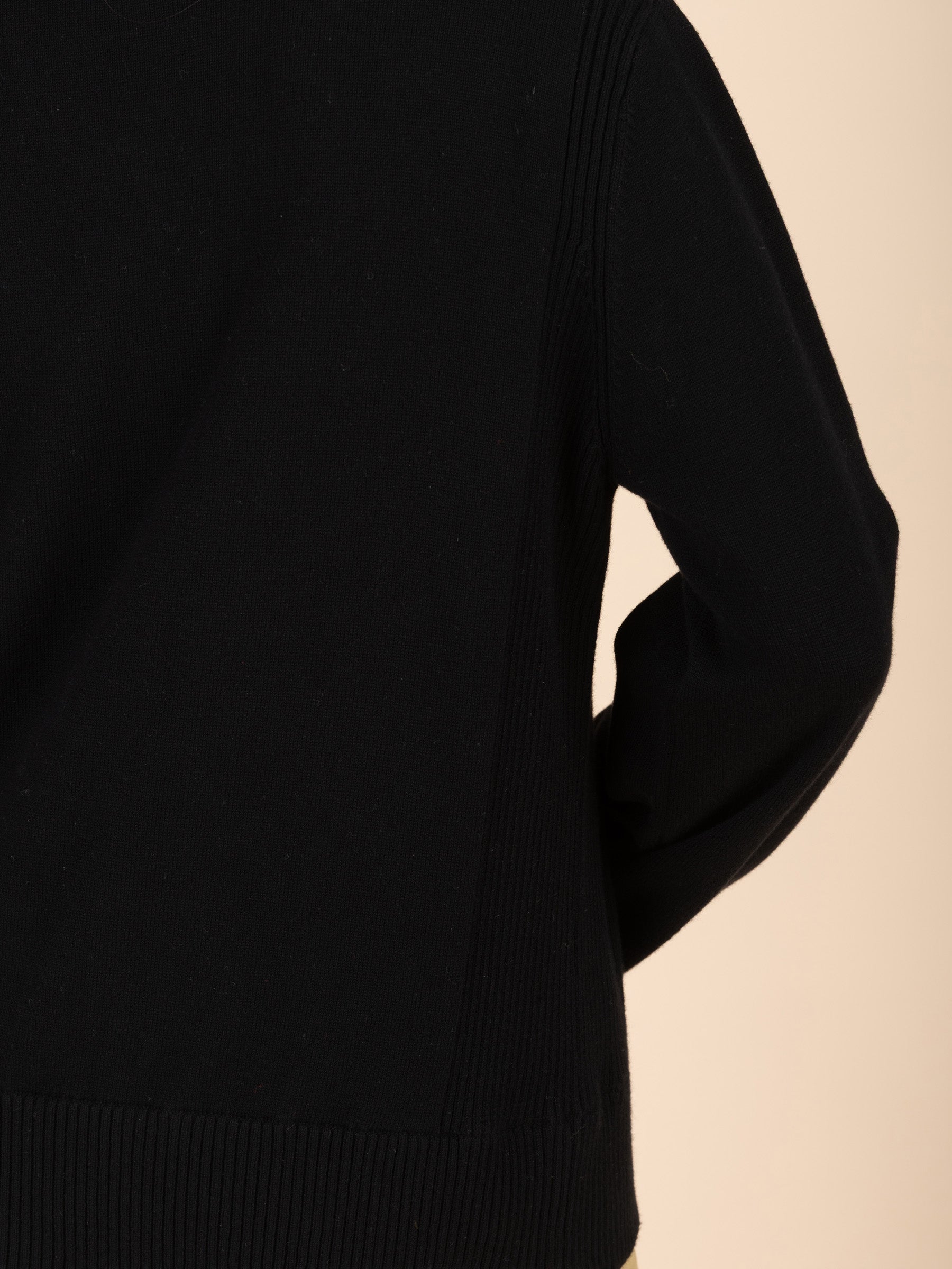 Shima - Cotton Cashmere Blend Polo Sweater - Forgotten Tribes