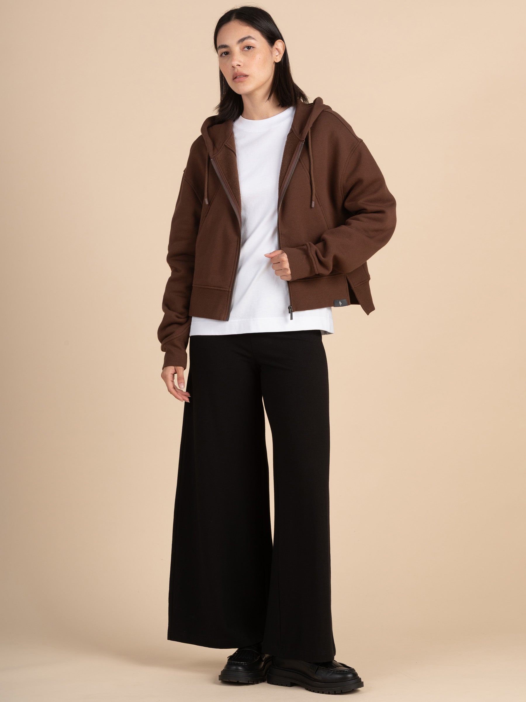 Fogo - Cotton Fleece Zip Up Hoodie - Forgotten Tribes
