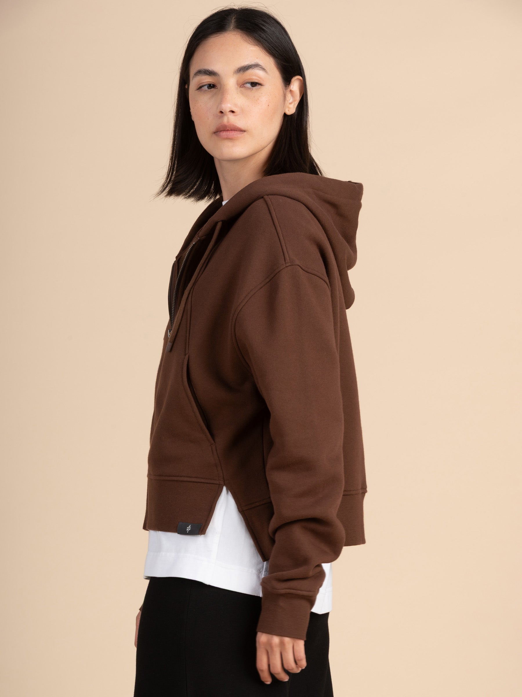 Fogo - Cotton Fleece Zip Up Hoodie - Forgotten Tribes