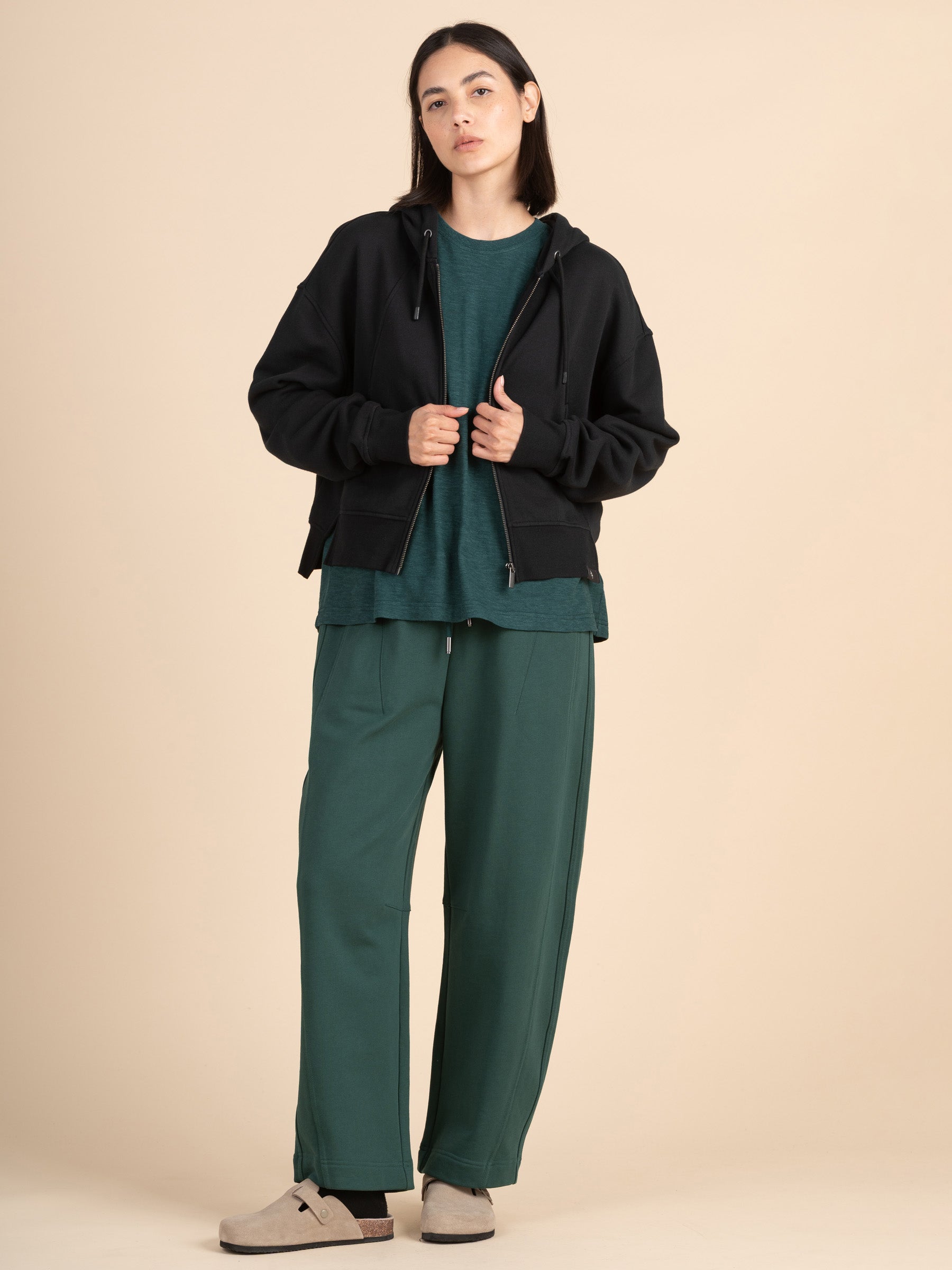 Fogo - Cotton Fleece Zip Up Hoodie - Forgotten Tribes
