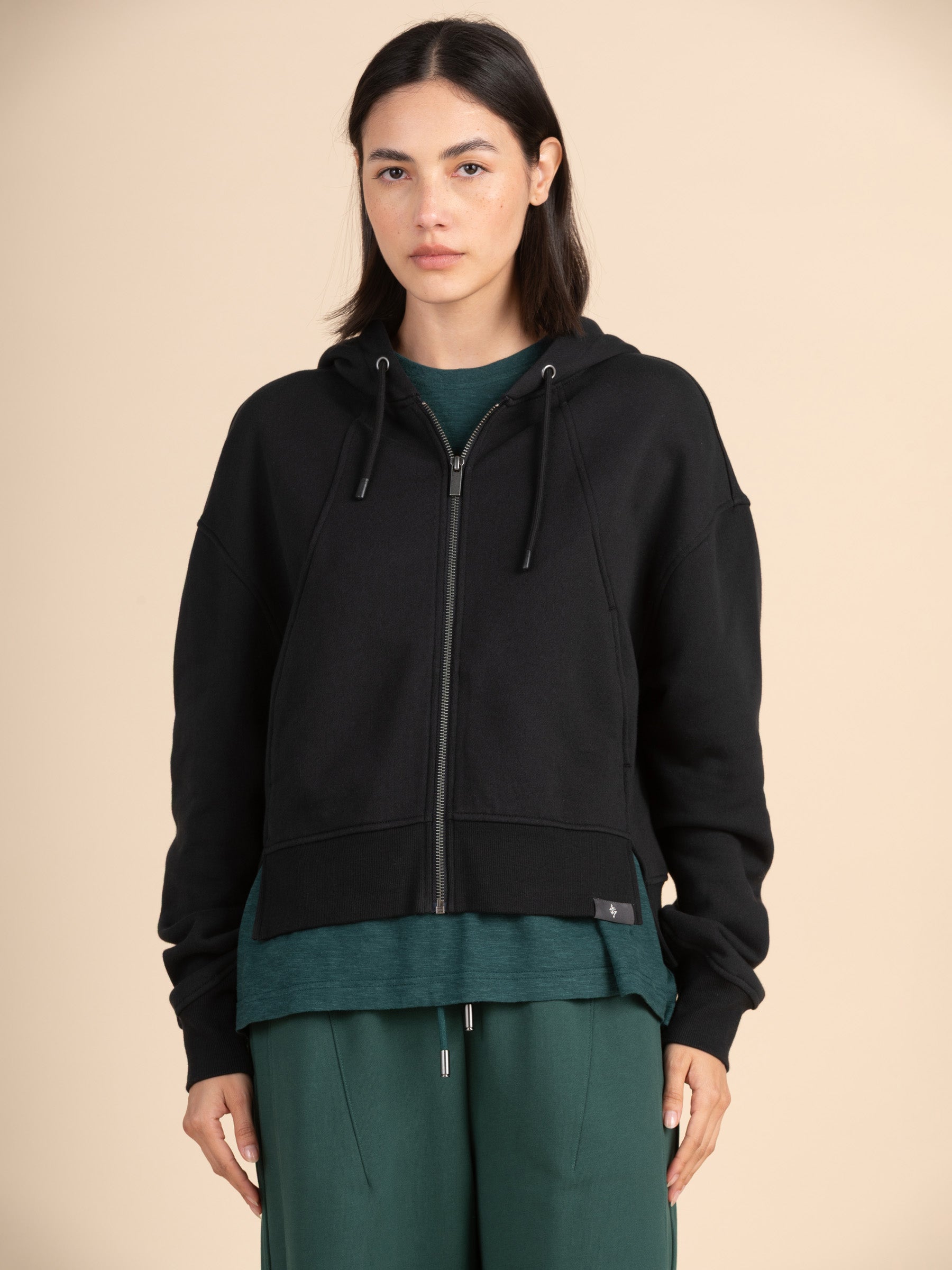Fogo - Cotton Fleece Zip Up Hoodie - Forgotten Tribes