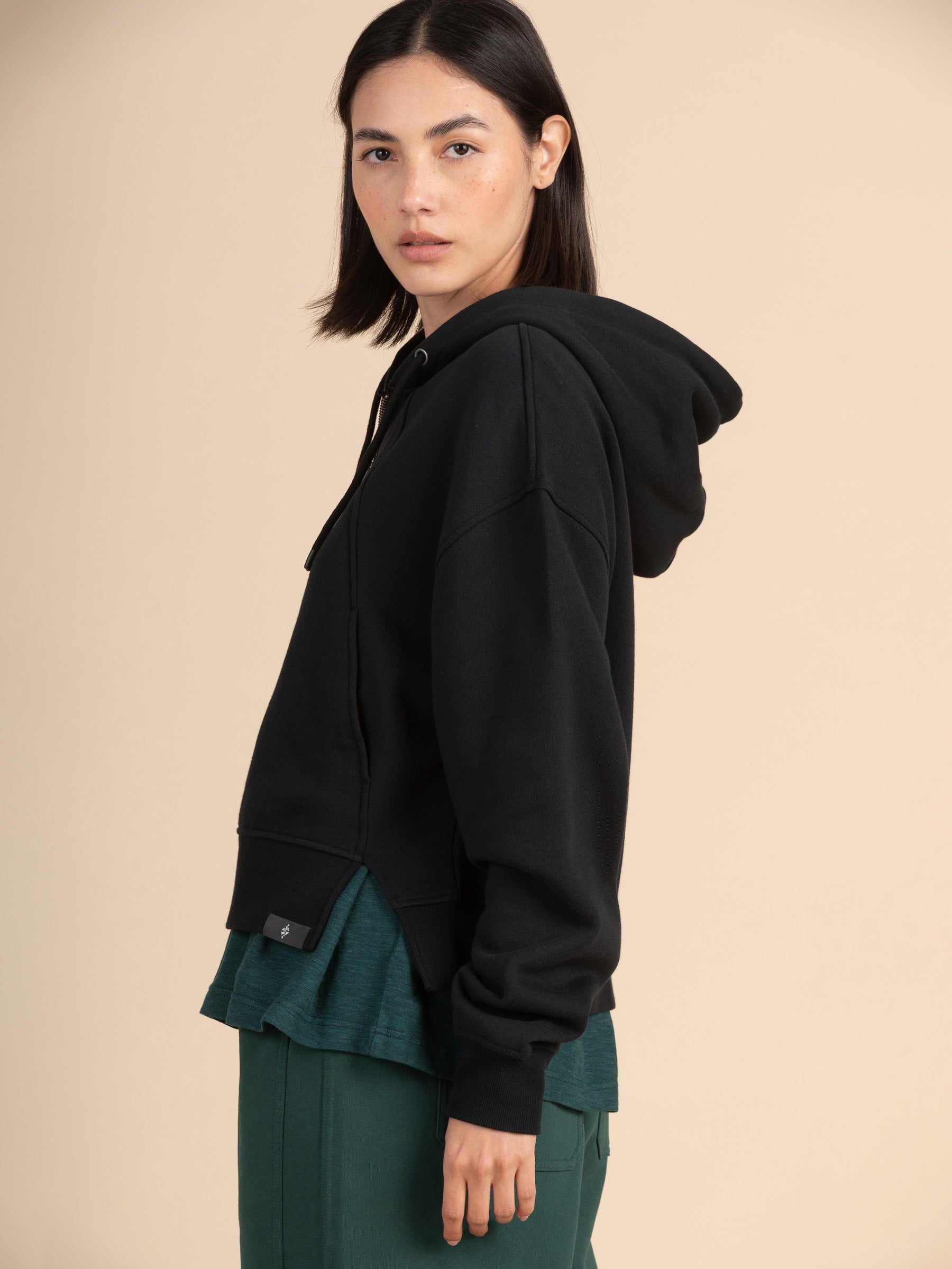 Fogo - Cotton Fleece Zip Up Hoodie - Forgotten Tribes