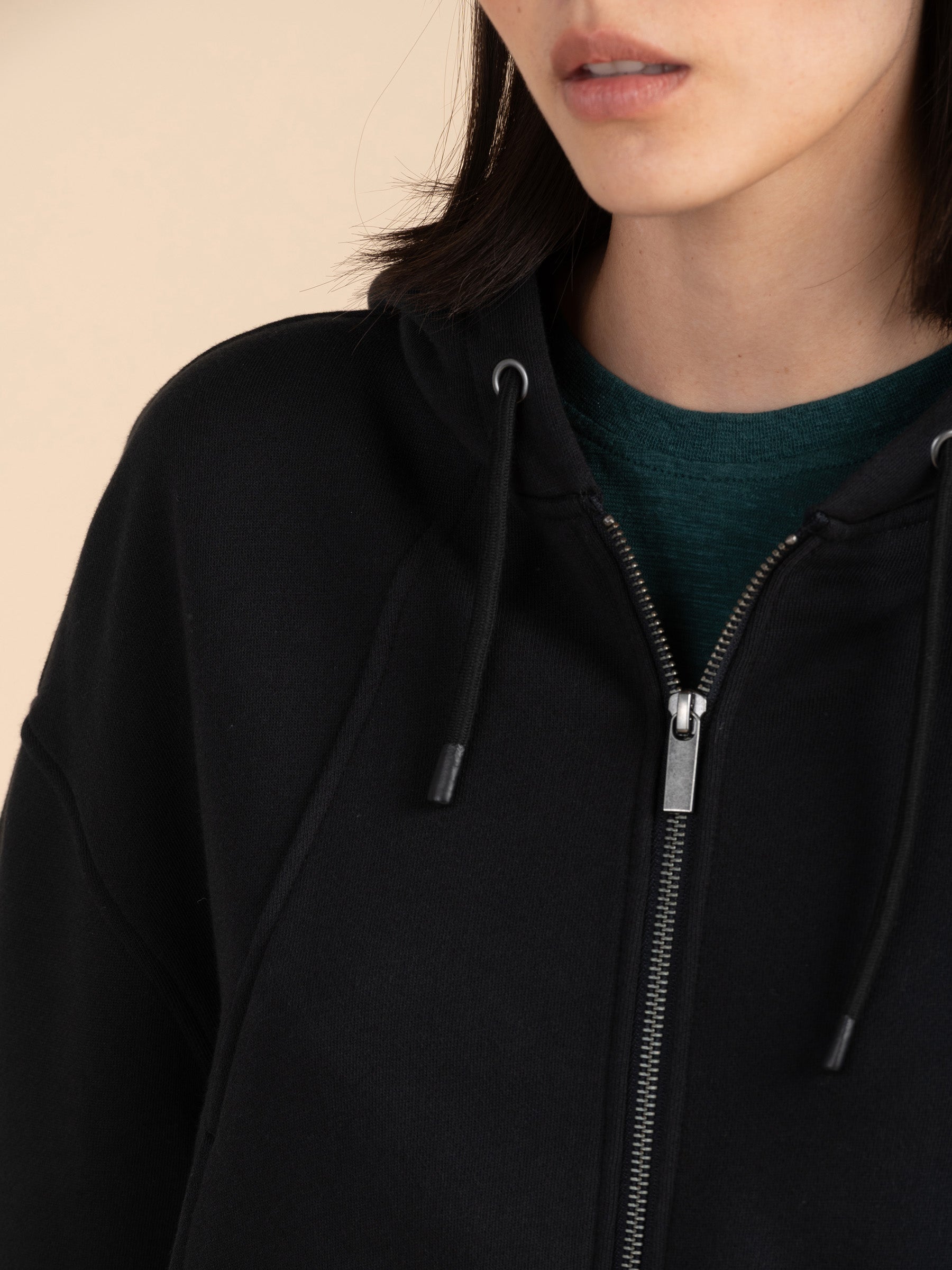 Fogo - Cotton Fleece Zip Up Hoodie - Forgotten Tribes