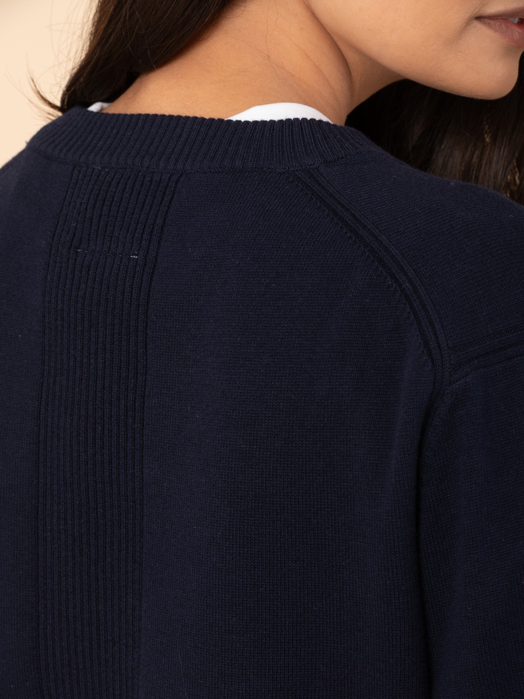 Senja - Cotton Cashmere Blend Balloon Sleeve Sweater - Forgotten Tribes