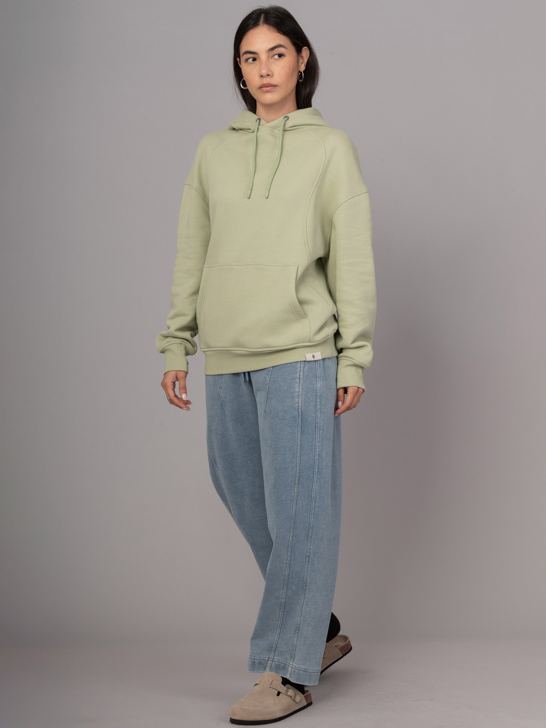 Ceylon - Cotton Fleece Oversized Hoodie - Forgotten Tribes