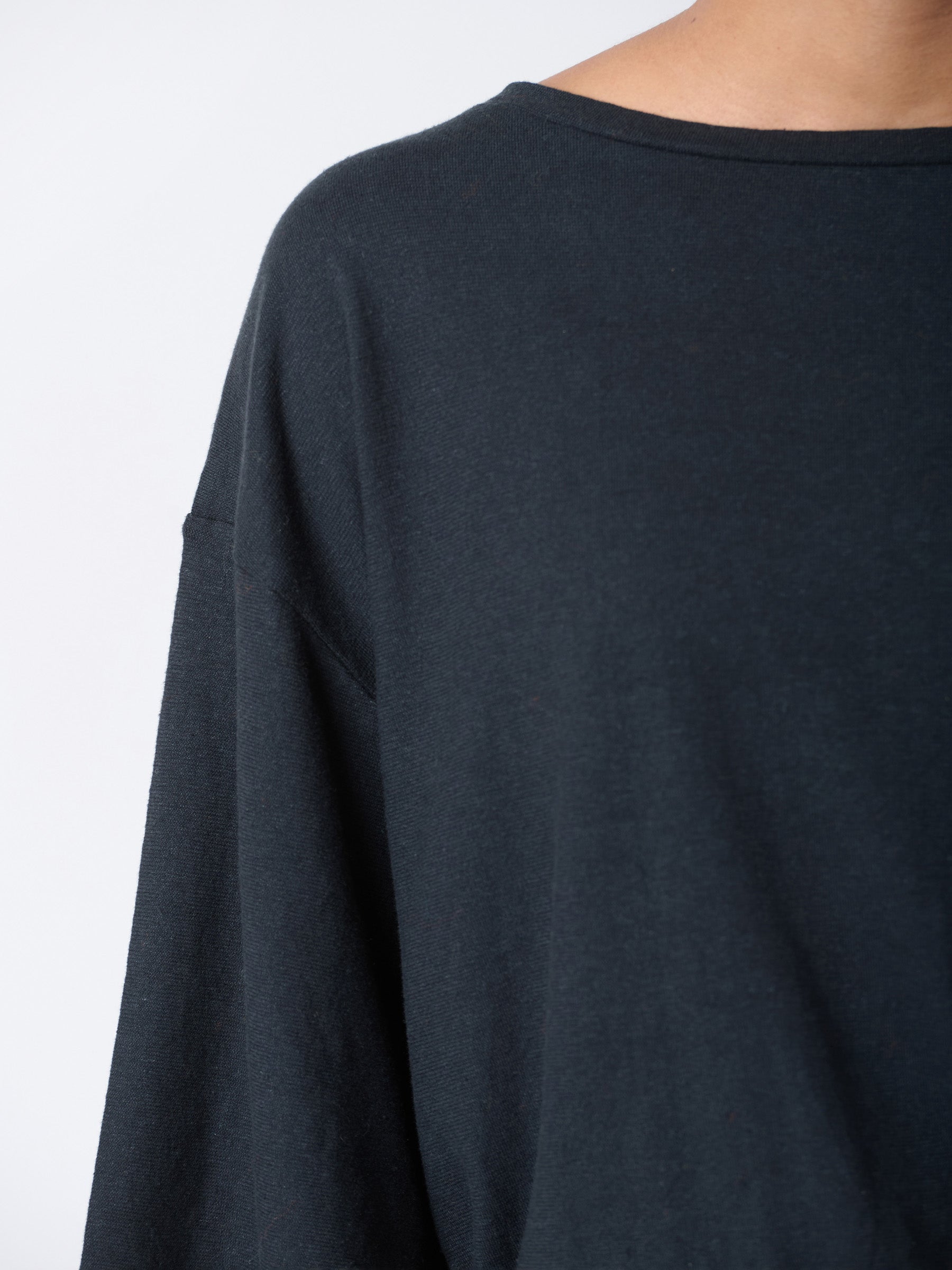 Heavyweight Hemp Organic Cotton Wide Sleeve T-Shirt - Forgotten Tribes