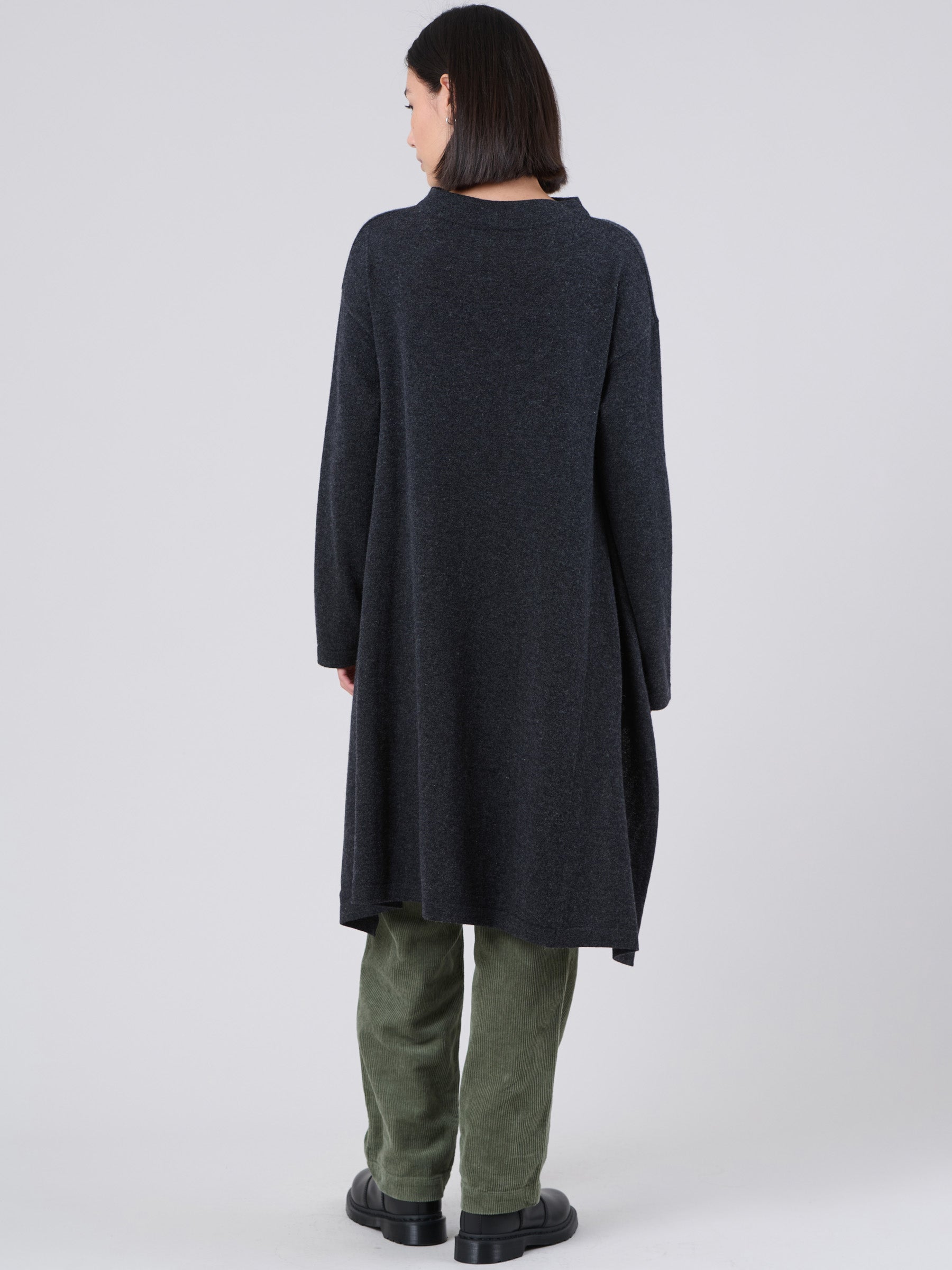 Merino Wool Bamboo Blend Waterfall Sweater - Forgotten Tribes