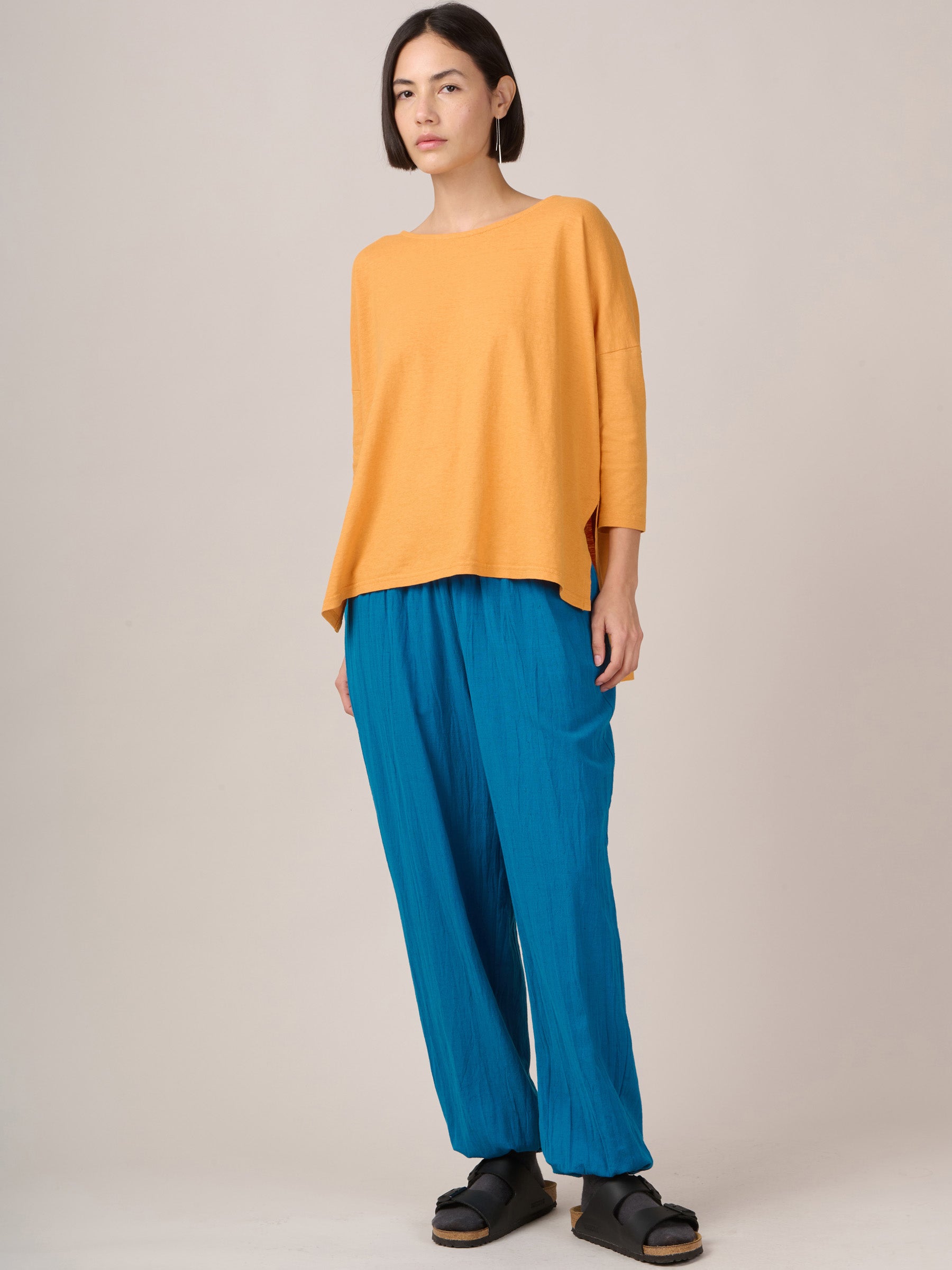 Harem Pants 2.0 - Handloom Cotton High Crotch - Forgotten Tribes