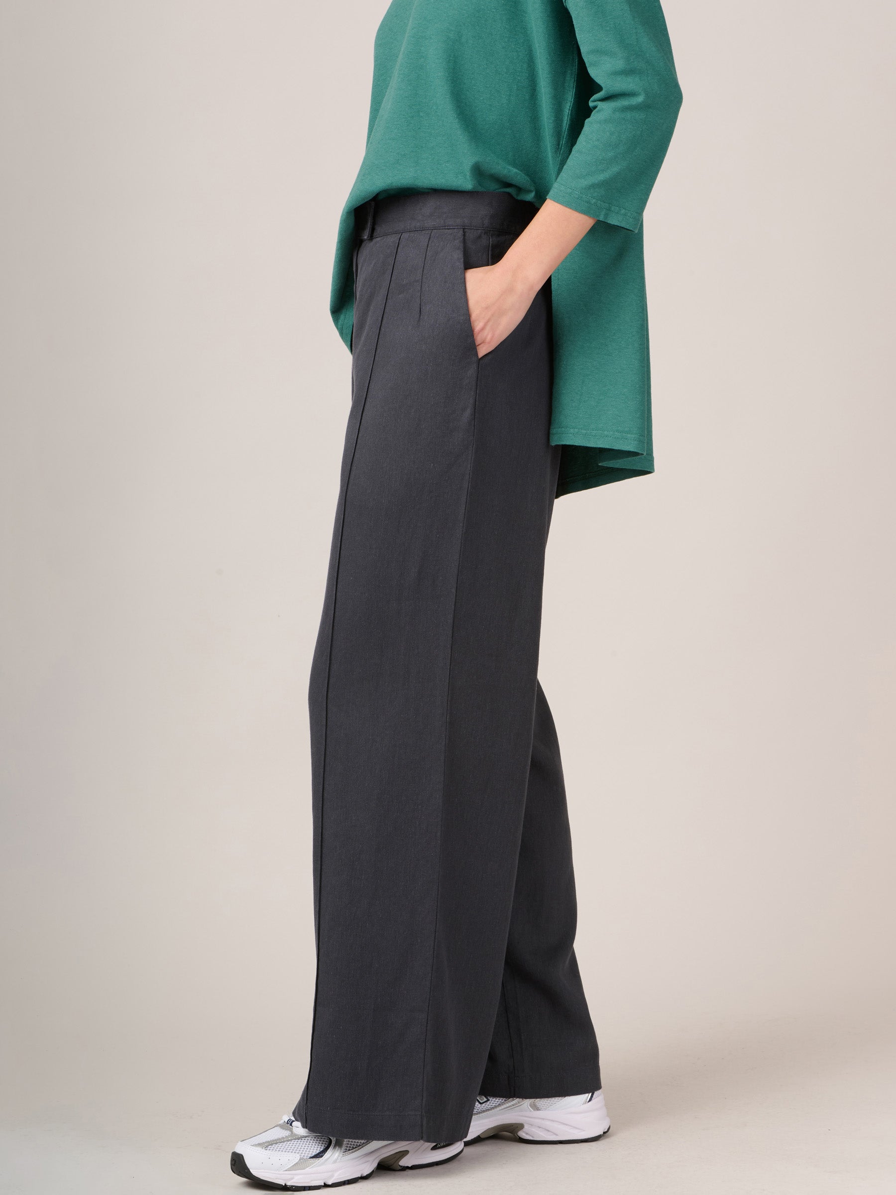 Hemp Tencel Twill Nisy Trousers - Forgotten Tribes