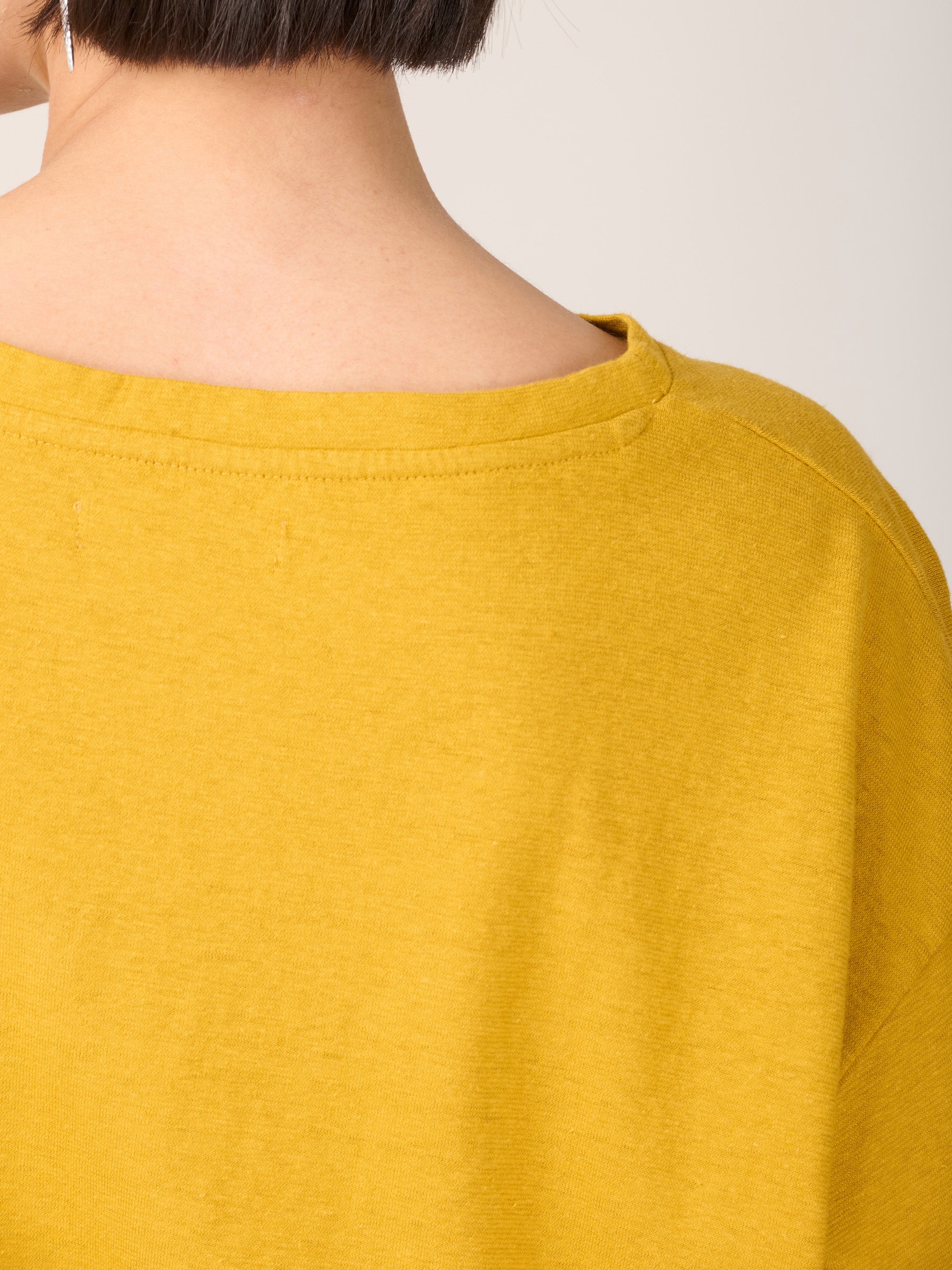 Heavyweight Hemp Organic Cotton Wide Sleeve T-Shirt - Forgotten Tribes