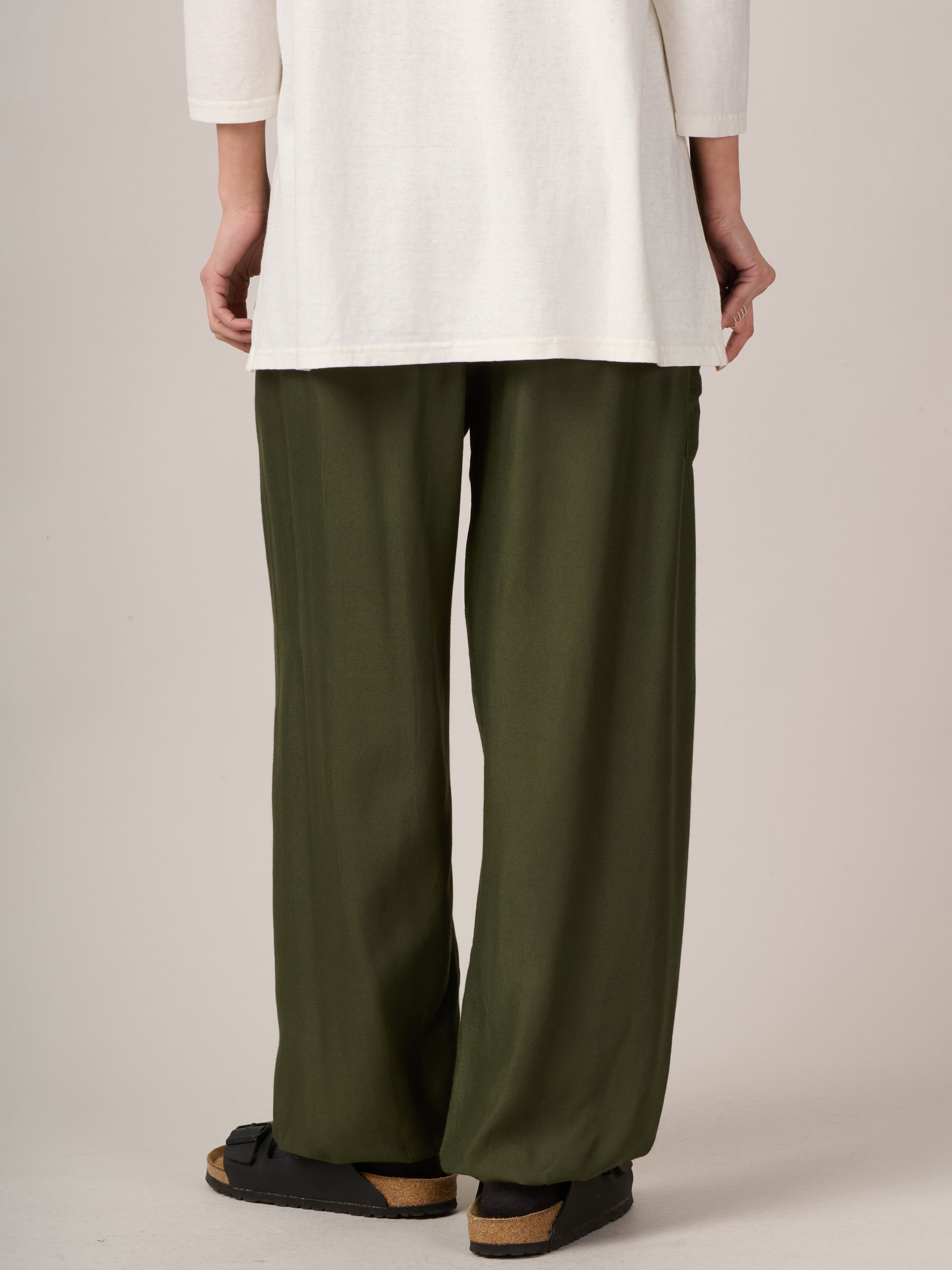 Harem Pants Original - Plain Colour High Crotch - Superior Rayon Fabric - Forgotten Tribes