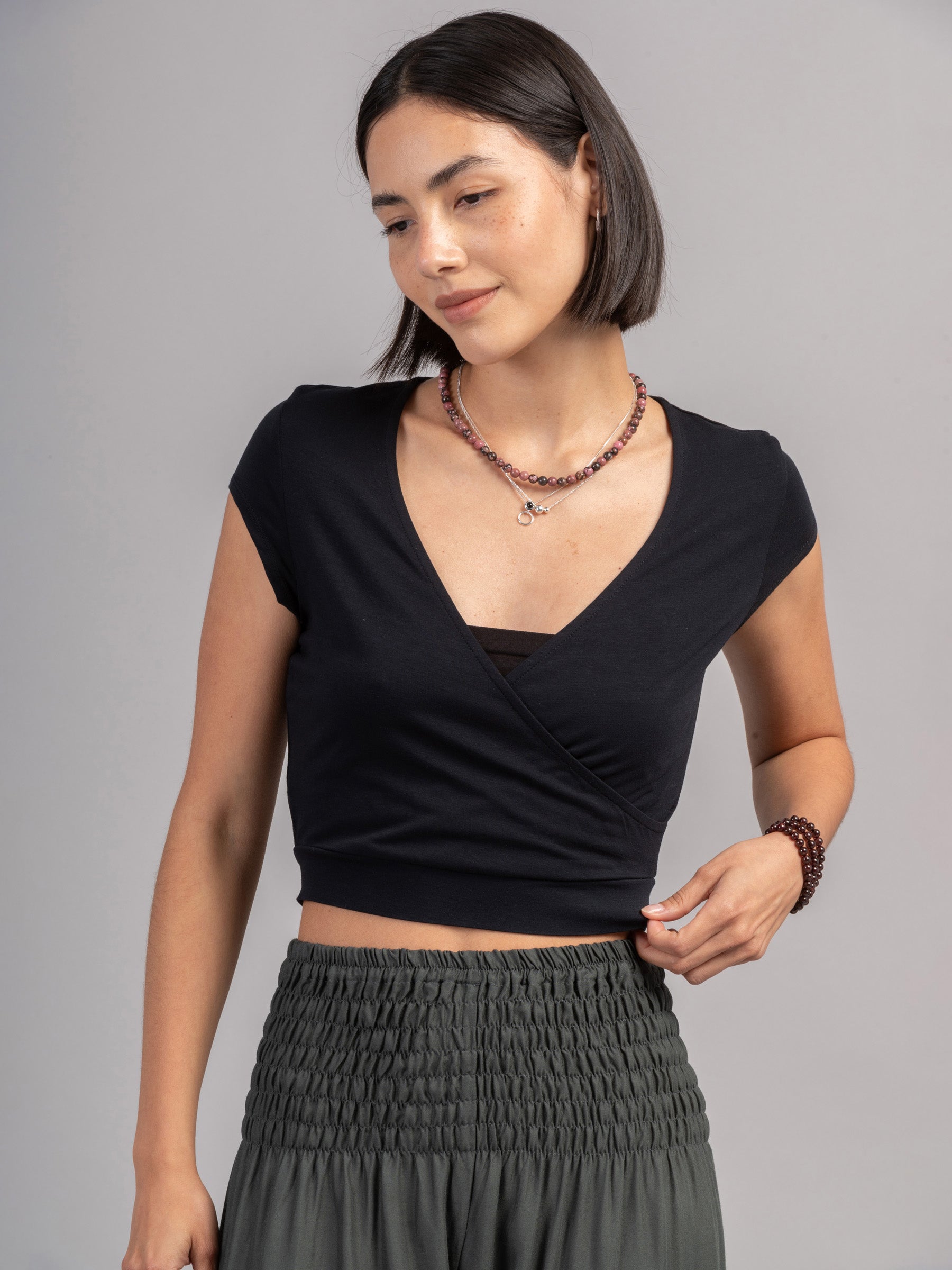 Yami - Hemp Viscose T-shirt - Forgotten Tribes