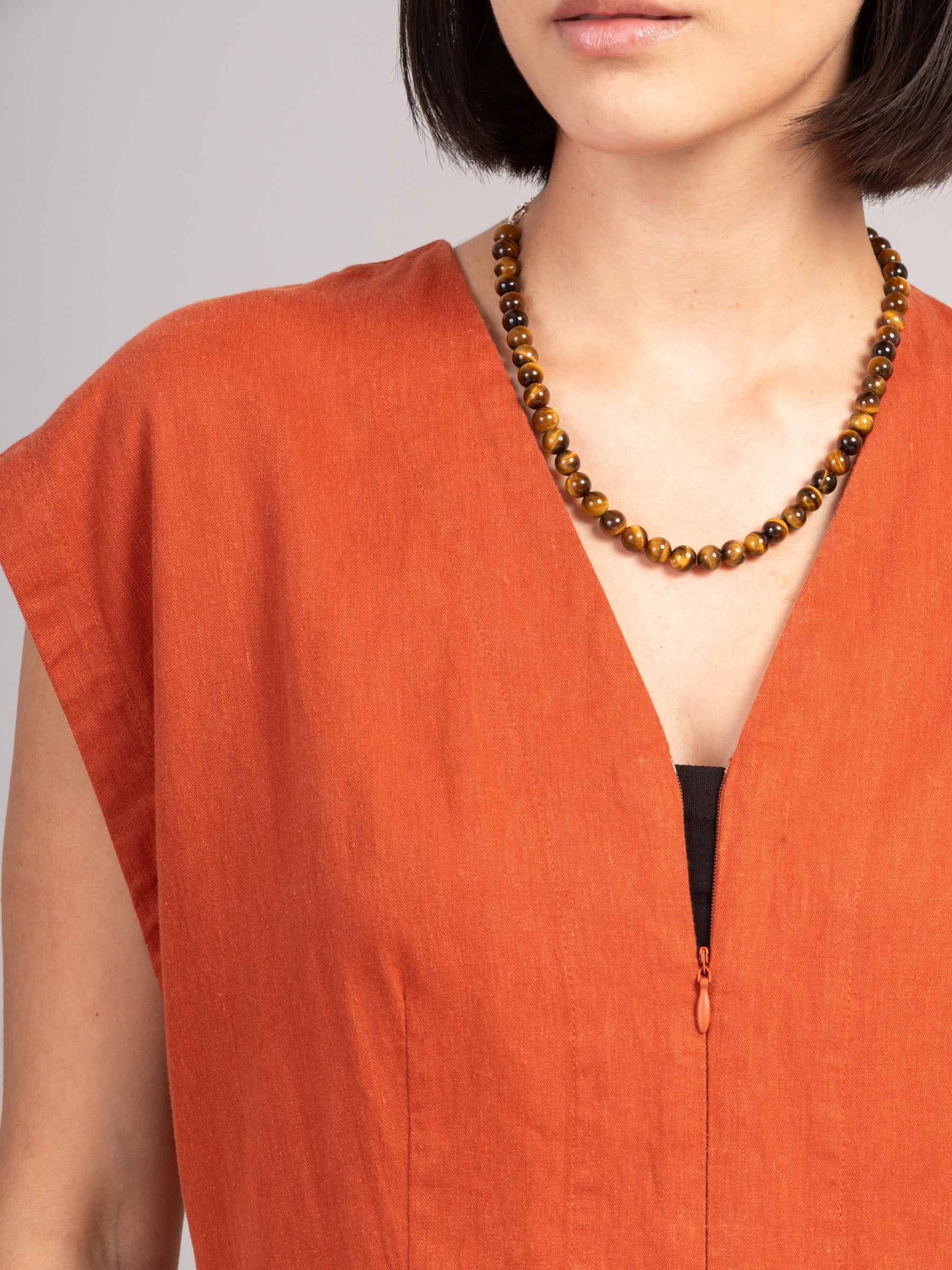 Okino - Hemp Tencel Twill Jumpsuit - Forgotten Tribes