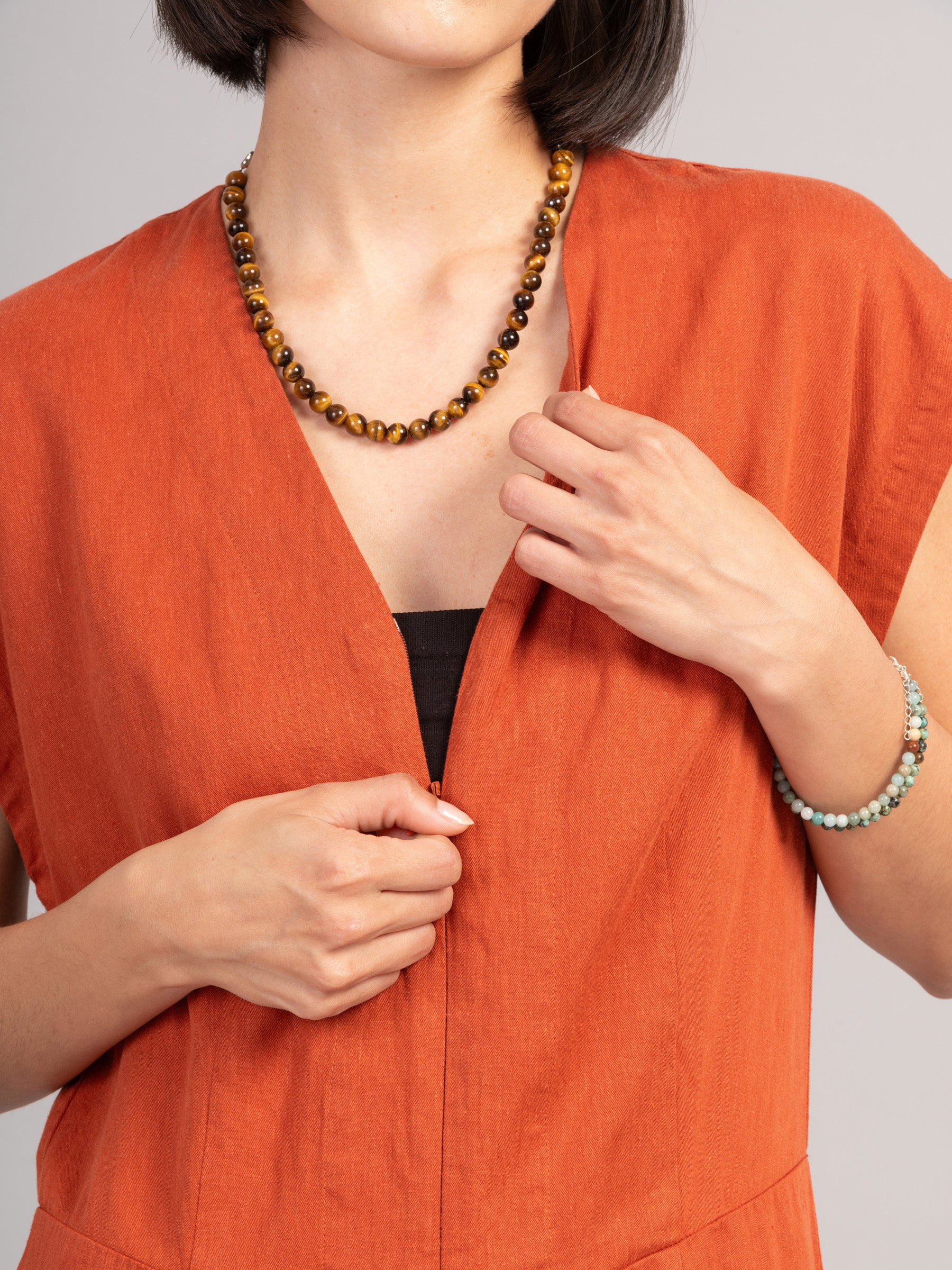 Okino - Hemp Tencel Twill Jumpsuit - Forgotten Tribes