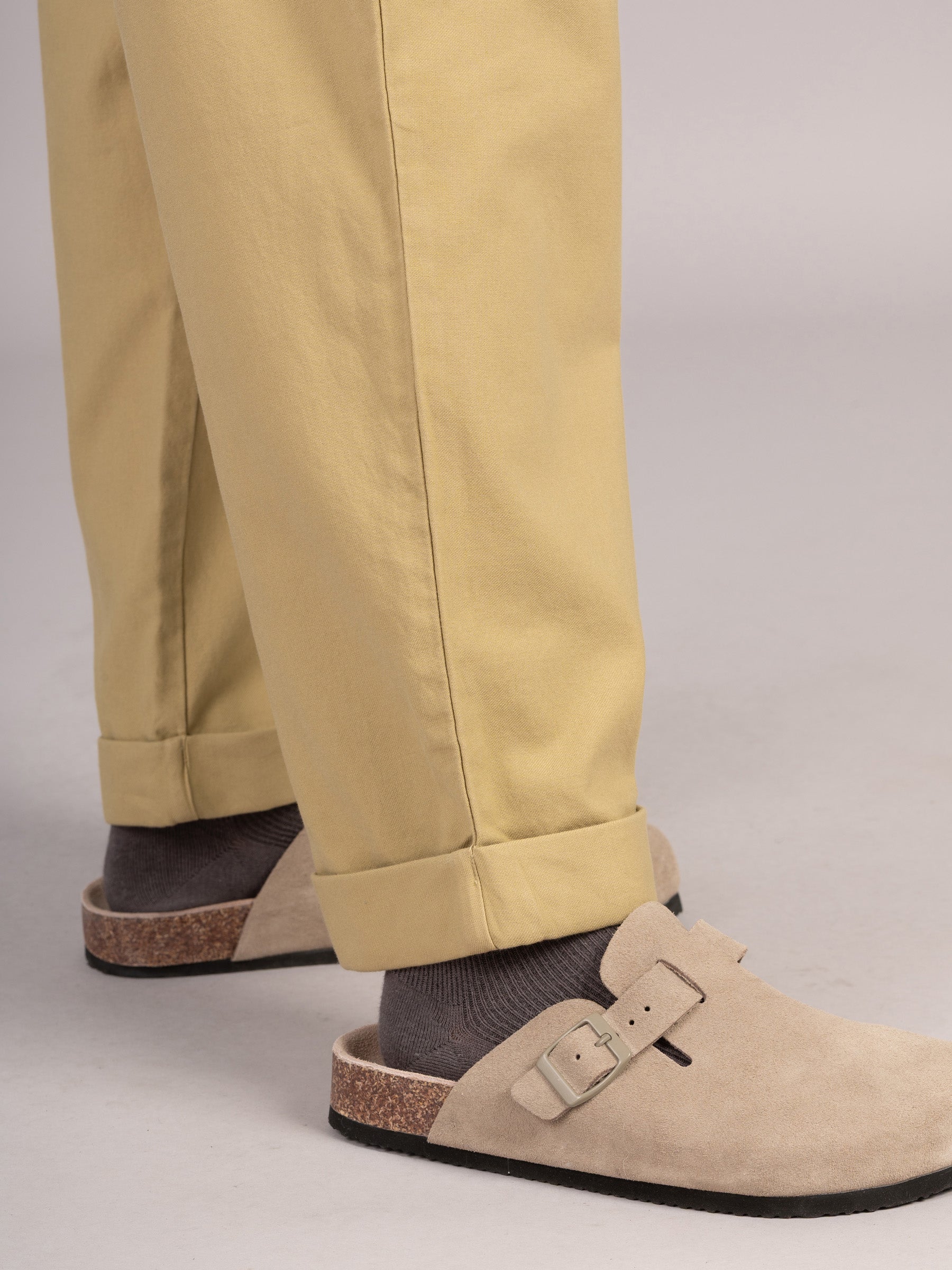 Riau - Organic Cotton Tapered Trousers - Forgotten Tribes