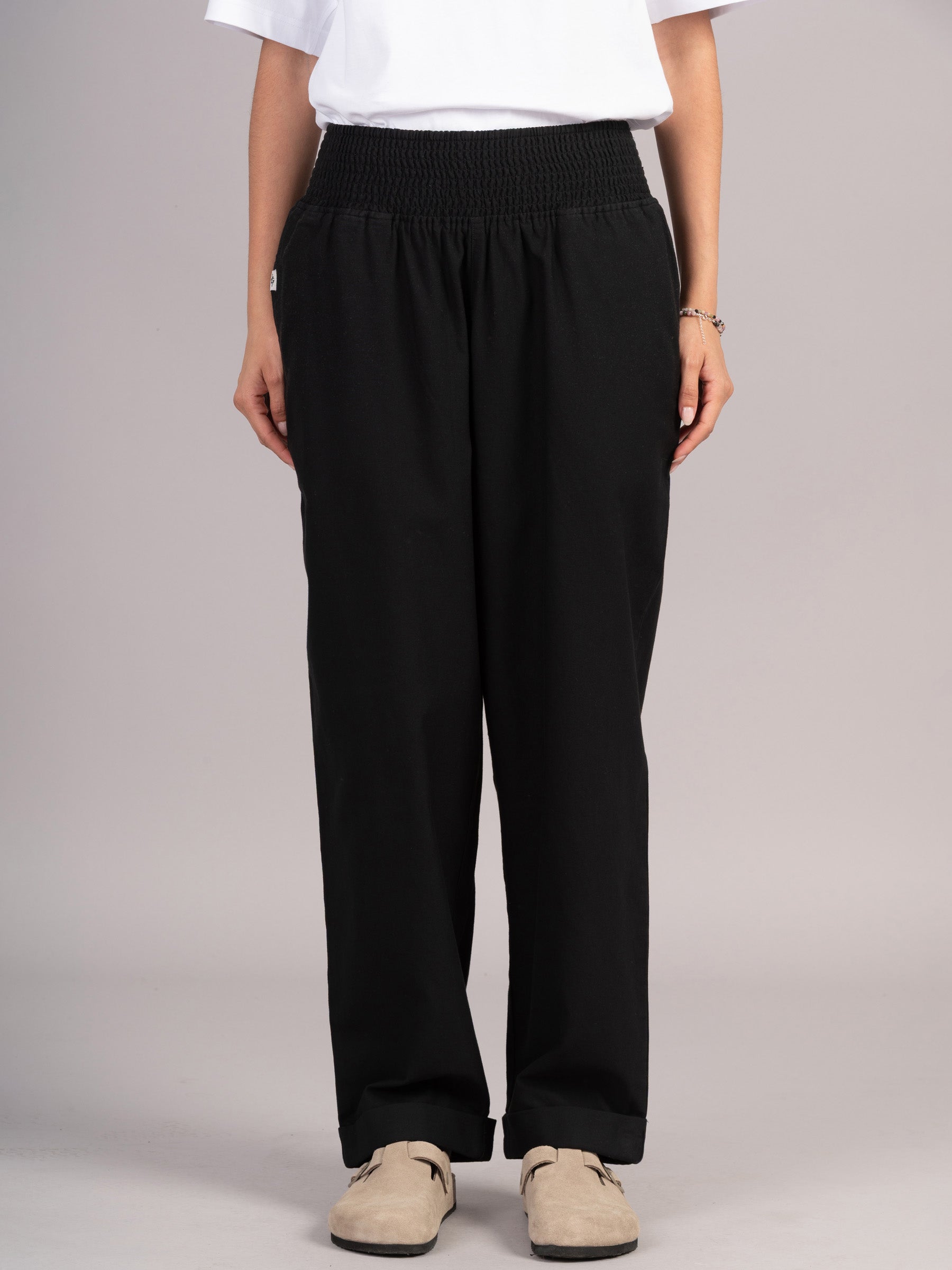 Riau - Organic Cotton Tapered Trousers - Forgotten Tribes