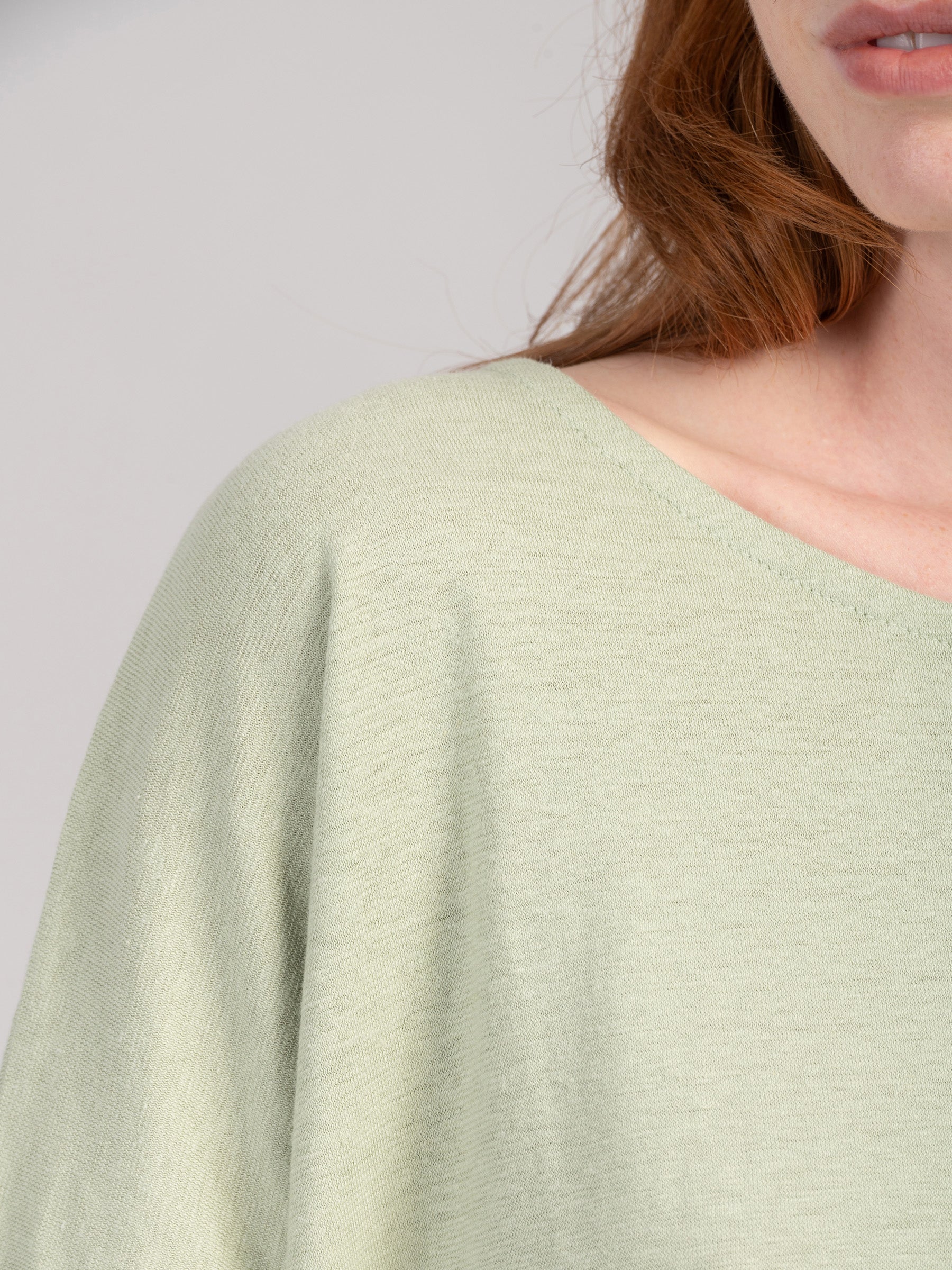 Heavyweight Hemp Organic Cotton Cropped Sleeve T-Shirt - Forgotten Tribes