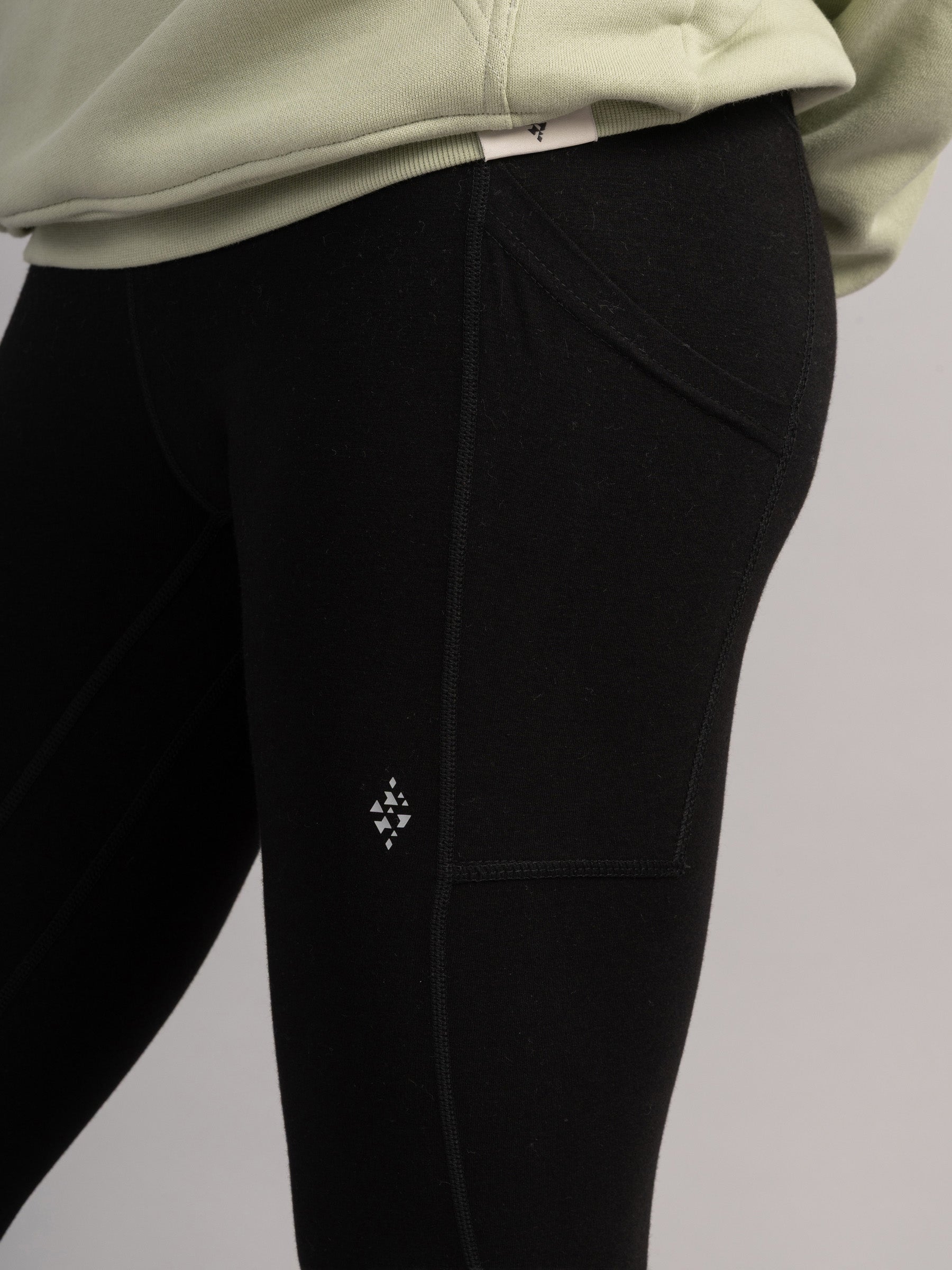 Islay - Bamboo Cotton Training Leggings - Forgotten Tribes