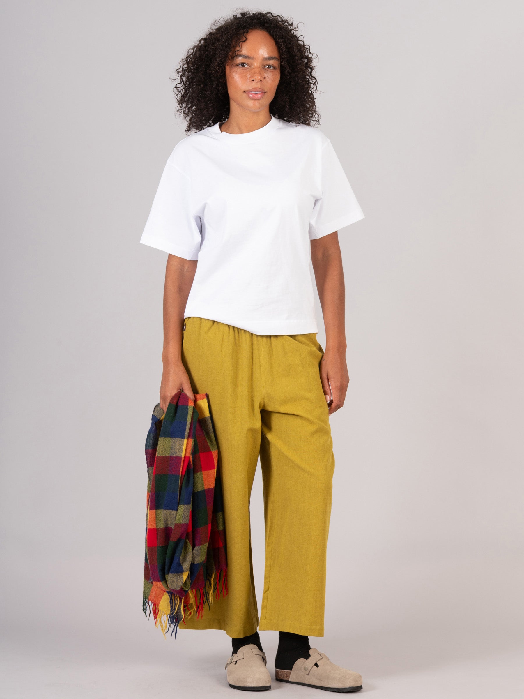 Boiled Wool Tartan Scarf - Forgotten Tribes