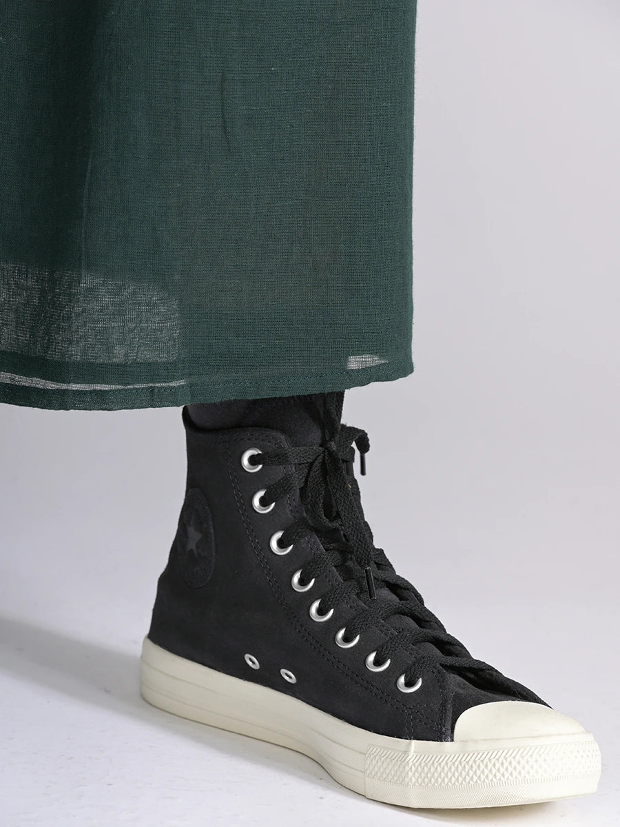 Fine Cotton Muslin Wide Leg Trousers - Forgotten Tribes