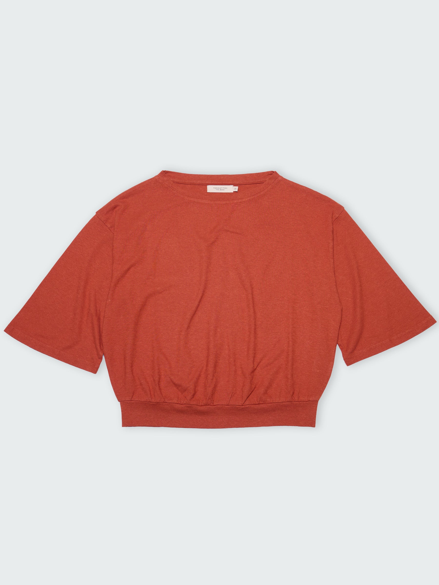 Heavyweight Hemp Organic Cotton Wide Sleeve T-Shirt - Forgotten Tribes