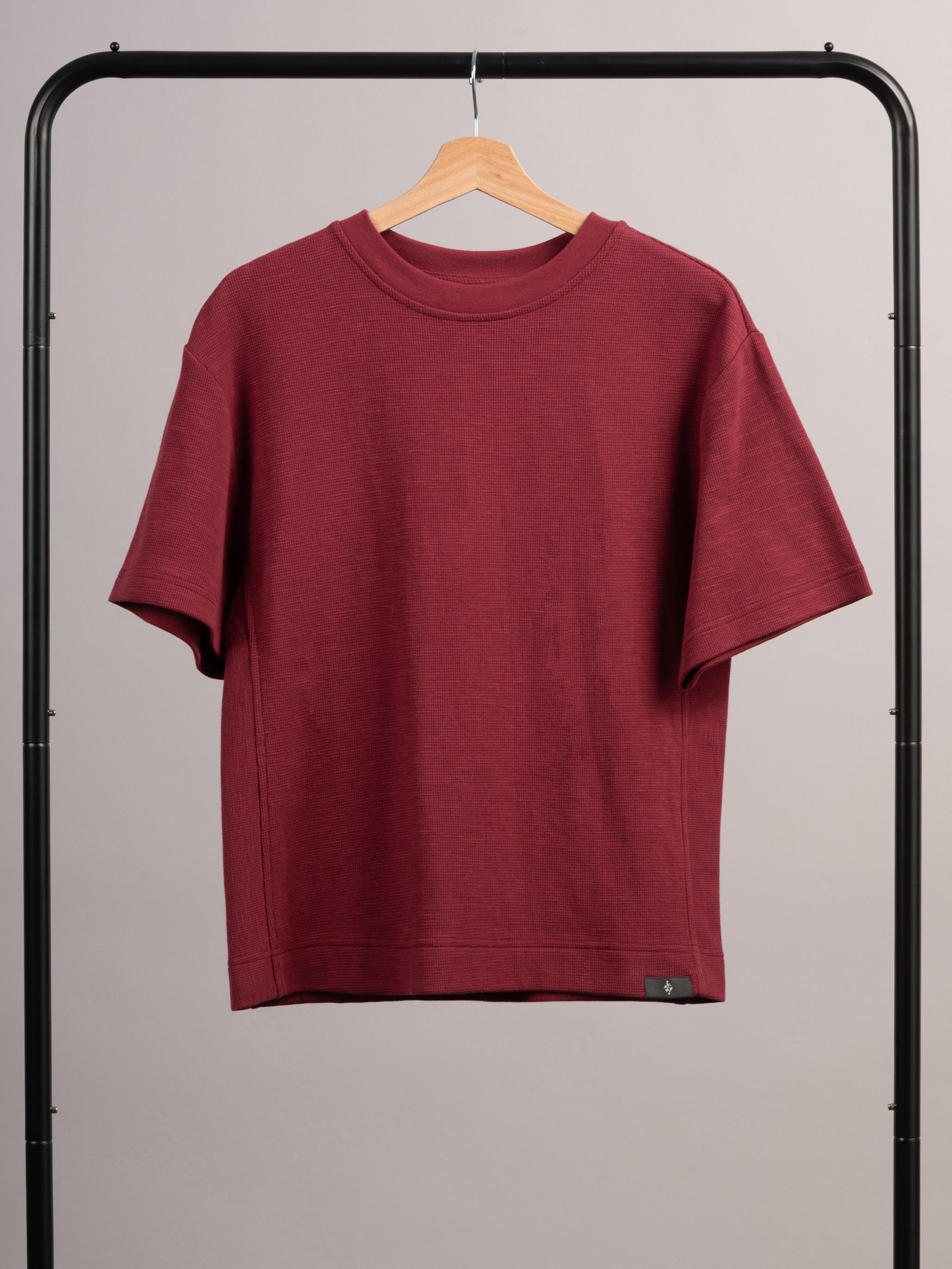 Vigo - Waffle Cotton Short Sleeve T-shirt - Forgotten Tribes