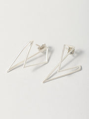 Origami Earrings - Forgotten Tribes