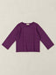 PURPLE MULBERRY & WHITE