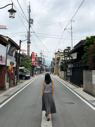 Forgotten Tribes - Harem pants - Wide pleat midi skirt - Lightweight sheer sleeveless top